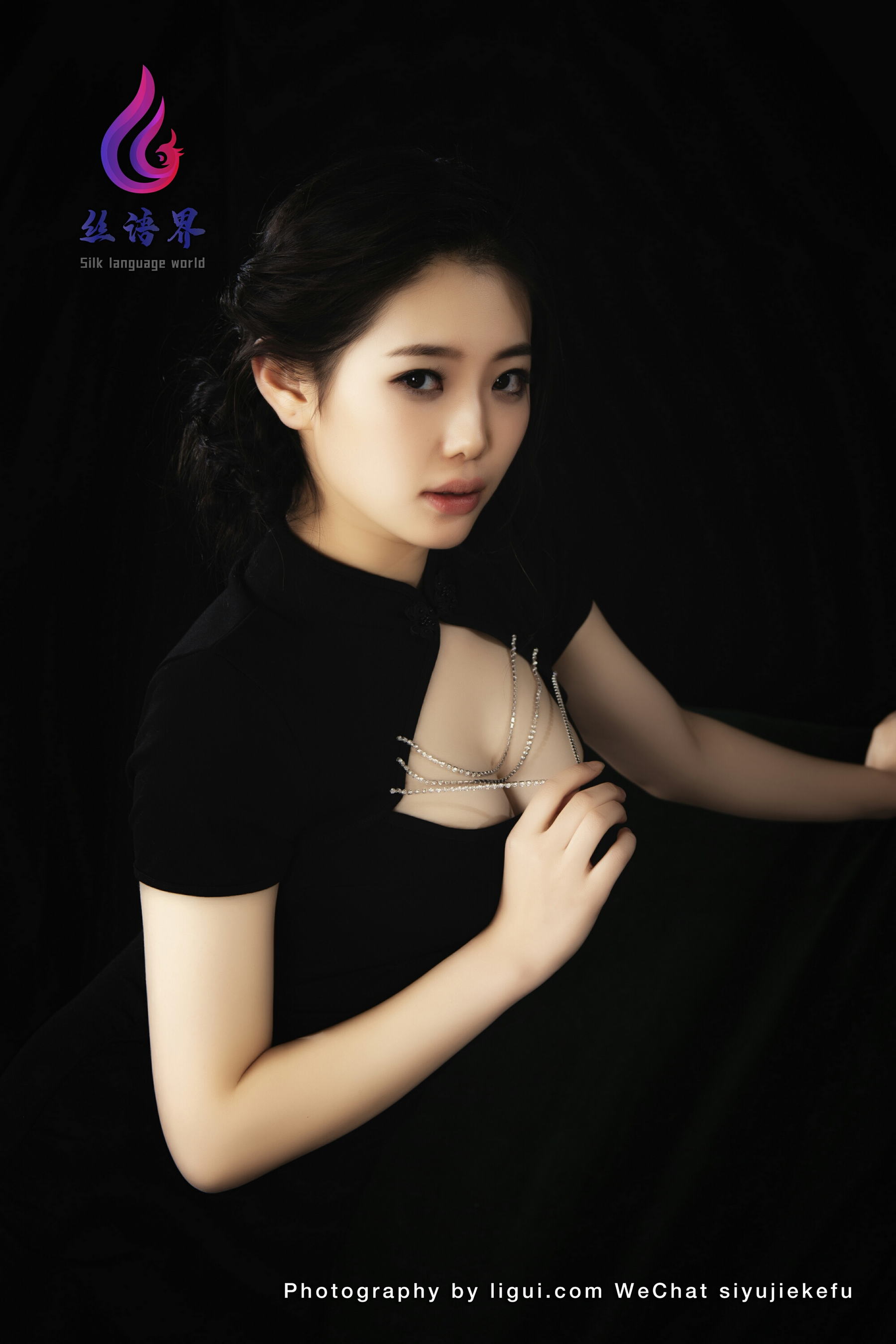 [Ligui丽柜] 丝语界 2023.04.19《拍摄曝光》小智贤第16张