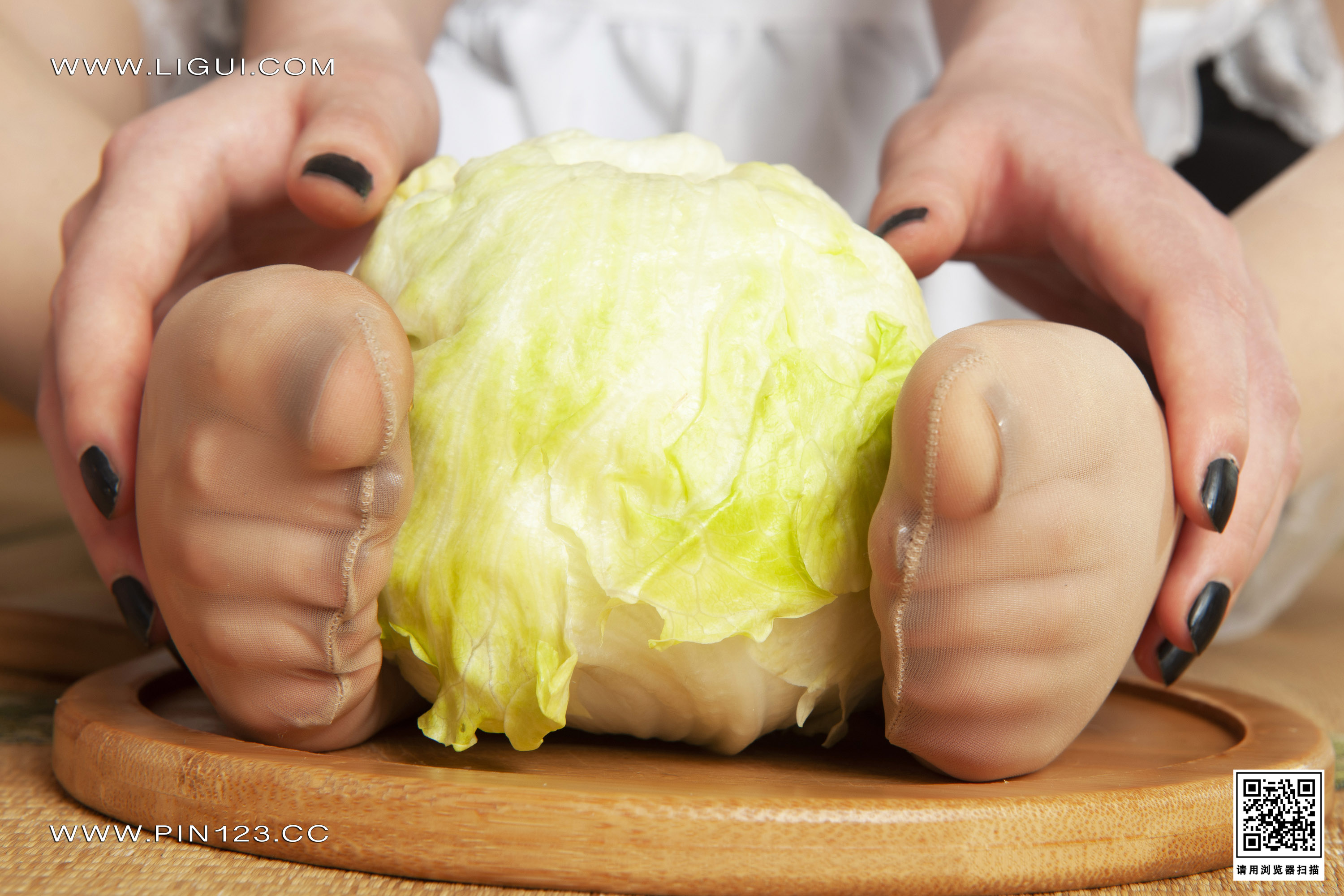 [Ligui丽柜] 2023.04.24《肉丝汉堡》橙子第13张