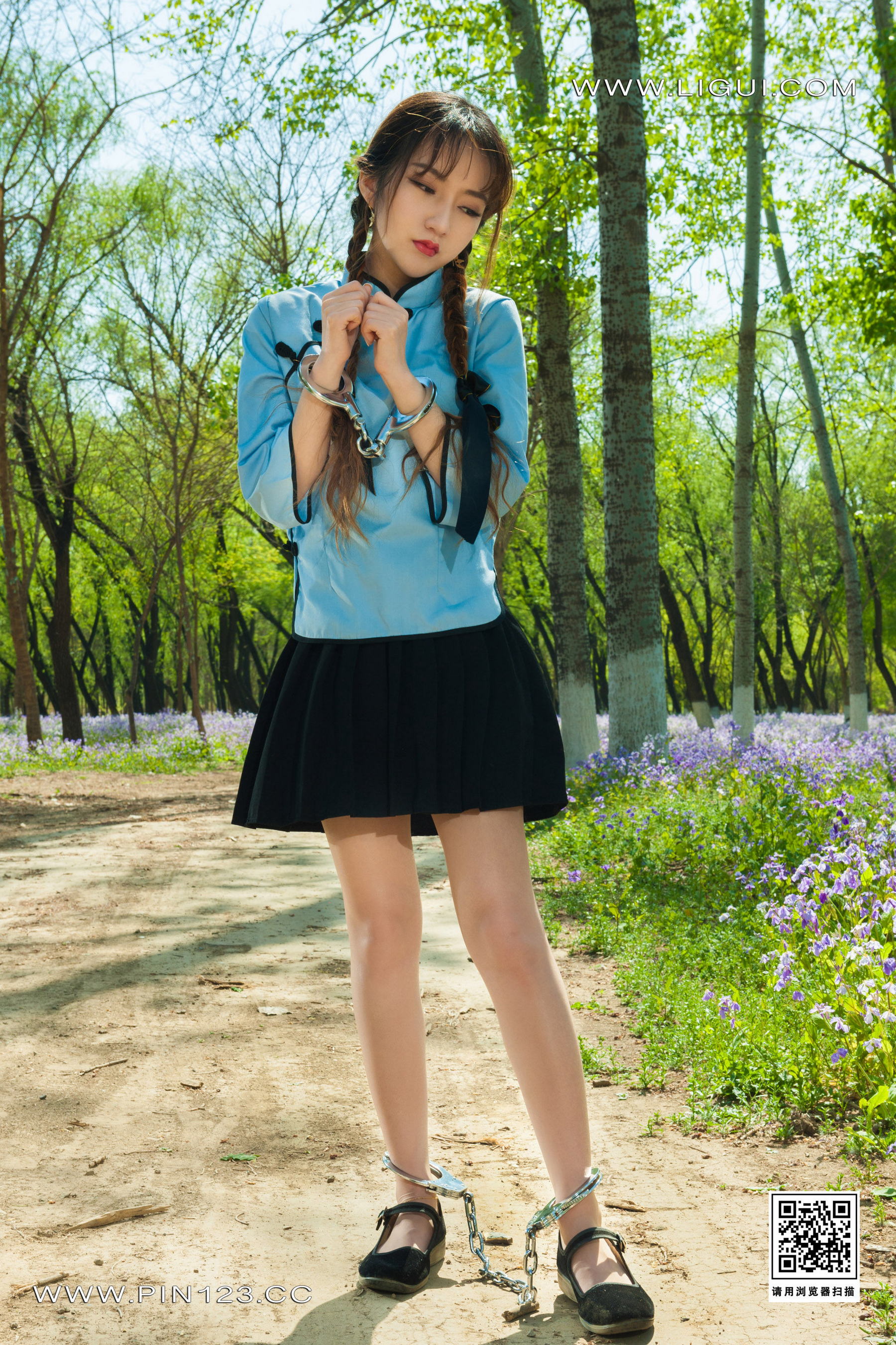 [Ligui丽柜] 2023.05.05《荒野镣铐》汐汐第20张