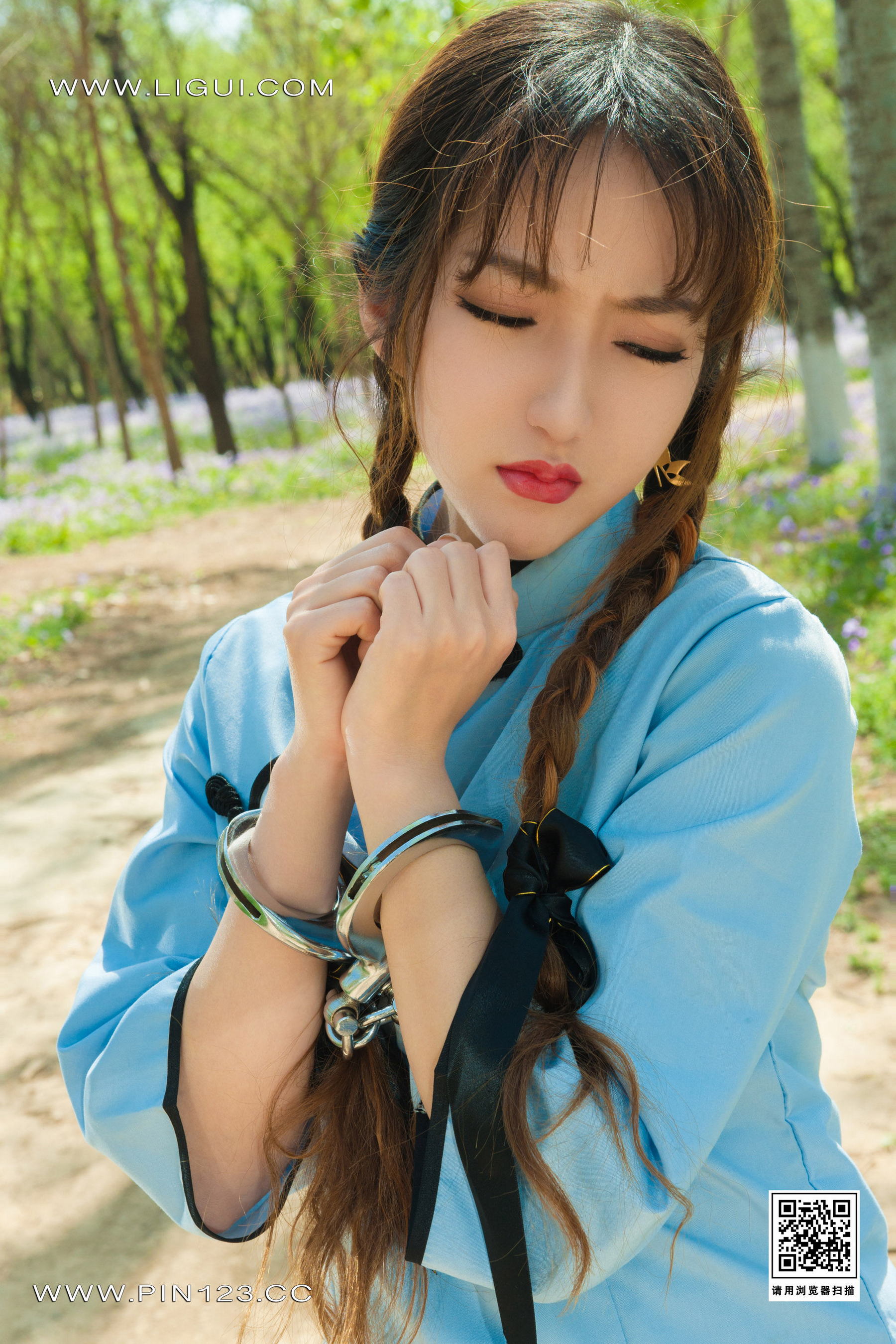 [Ligui丽柜] 2023.05.05《荒野镣铐》汐汐第19张