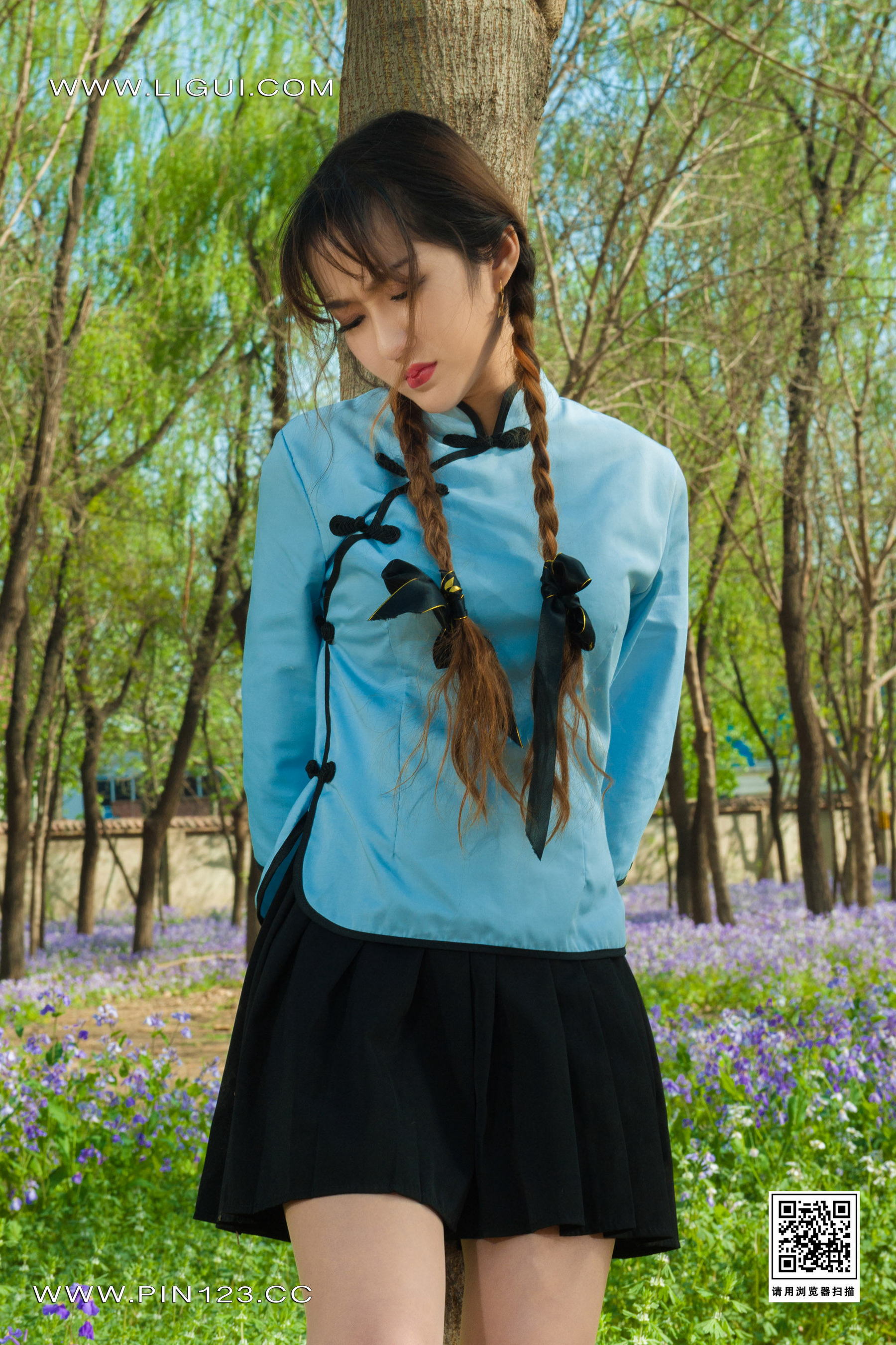 [Ligui丽柜] 2023.05.05《荒野镣铐》汐汐第7张