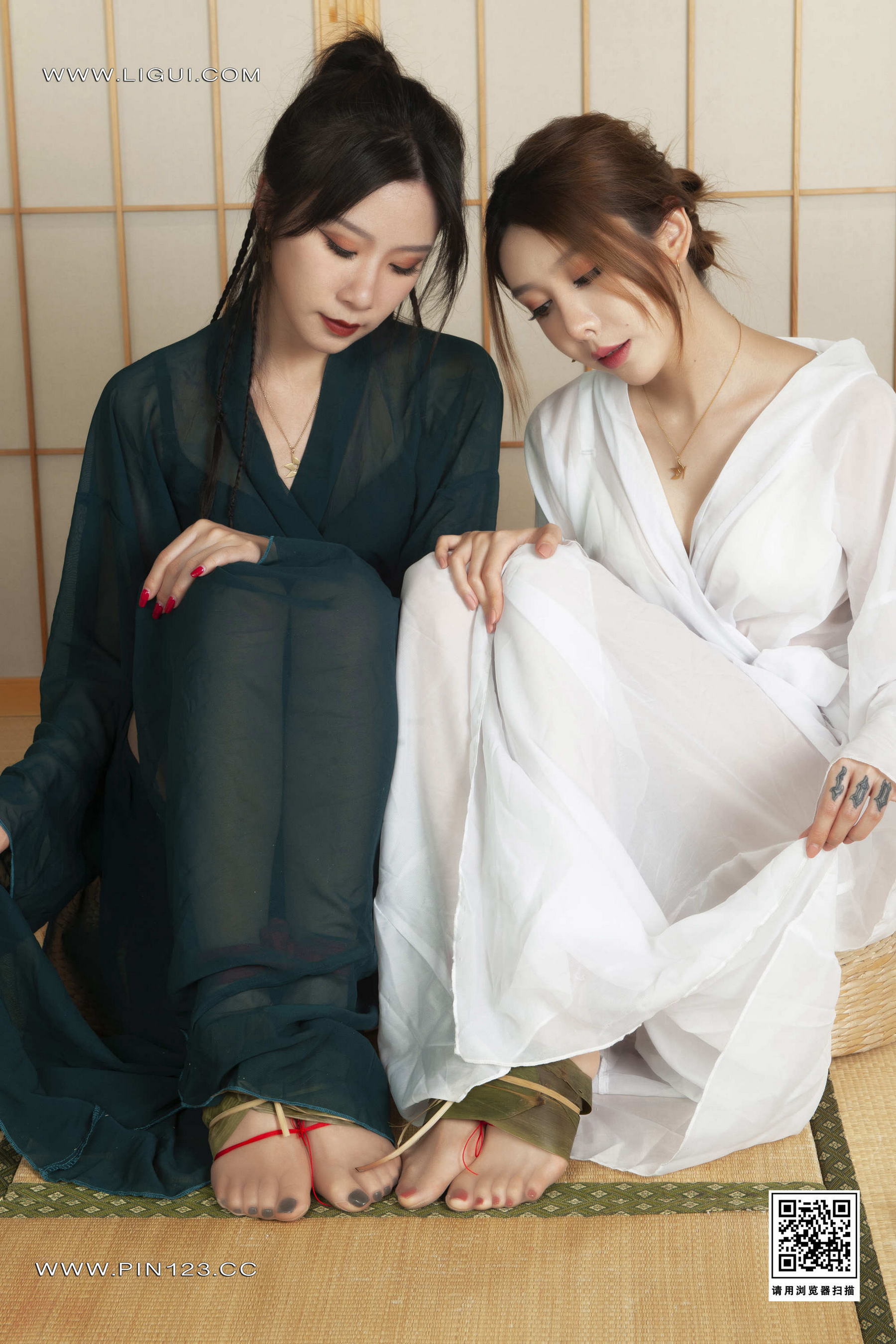 [Ligui丽柜] 2023.06.22《缚粽金莲》兔子＆Kiki第21张