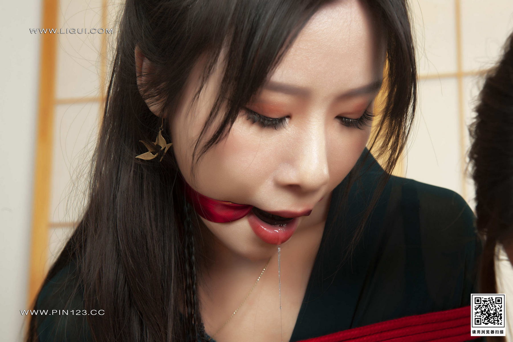 [Ligui丽柜] 2023.06.22《缚粽金莲》兔子＆Kiki第3张