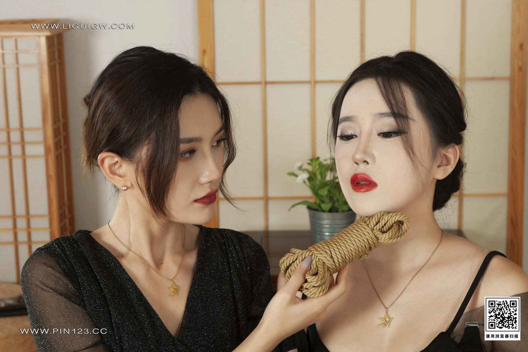 [Ligui丽柜] 2023.08.21《七夕情节》甜甜＆柒柒第25张