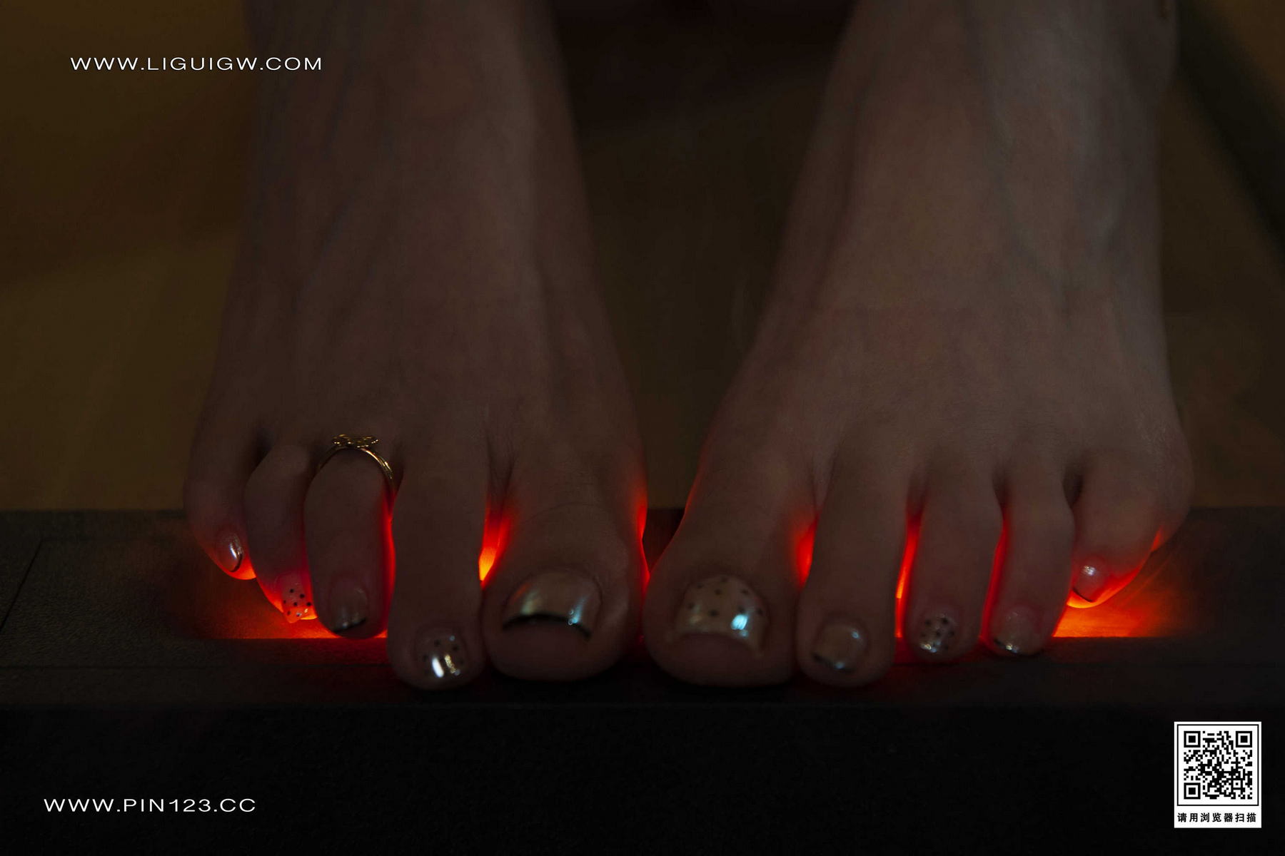 [Ligui丽柜] 2023.11.27《唇享欲足》甜甜第16张