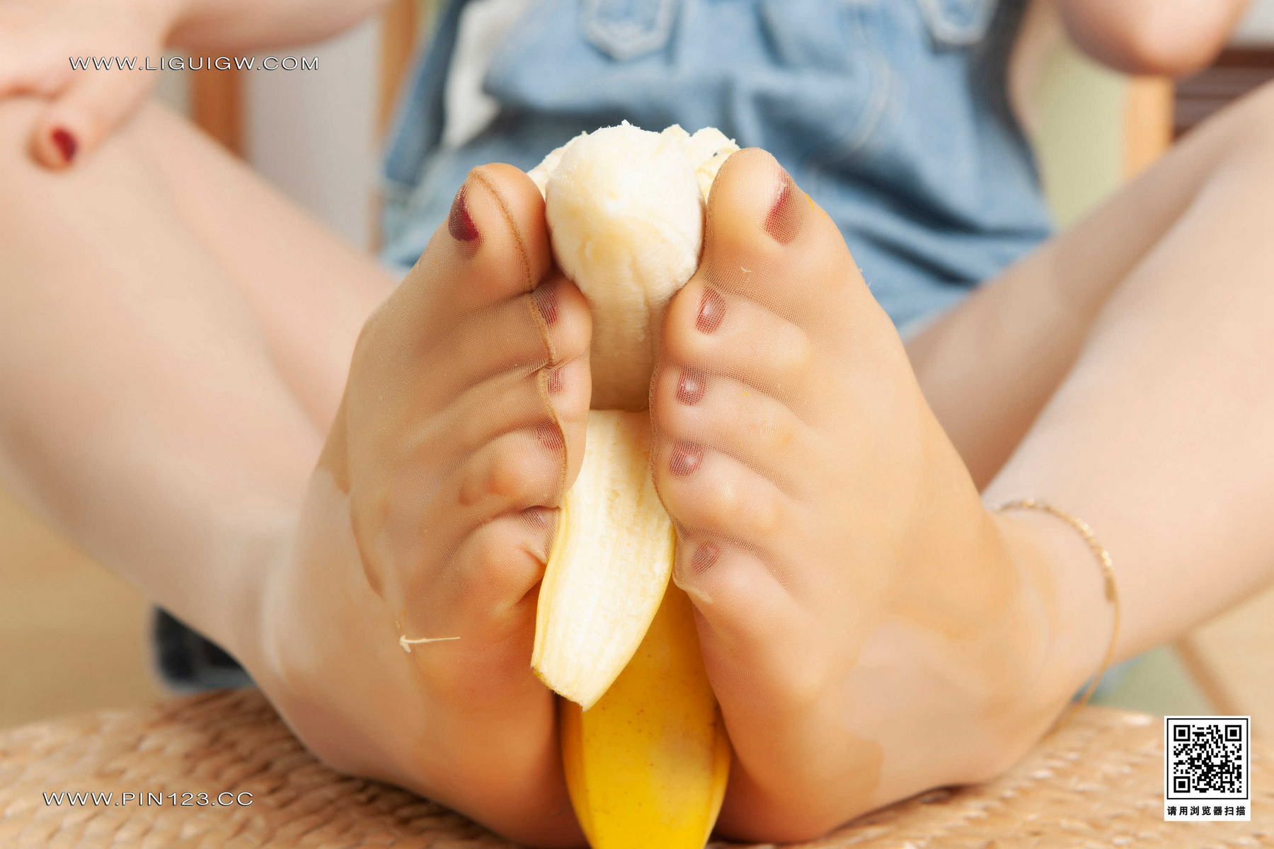 [Ligui丽柜] 2023.12.18《丝足盛宴 上》汐汐第3张