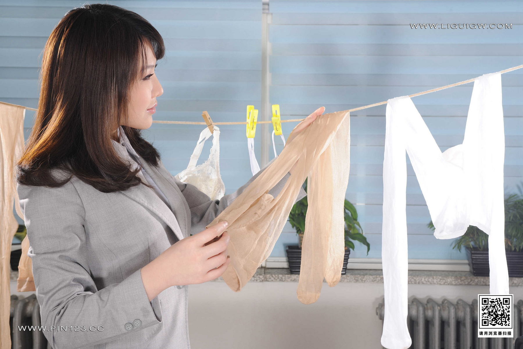 [Ligui丽柜] 2024.01.15 丽柜典藏 文静第10张