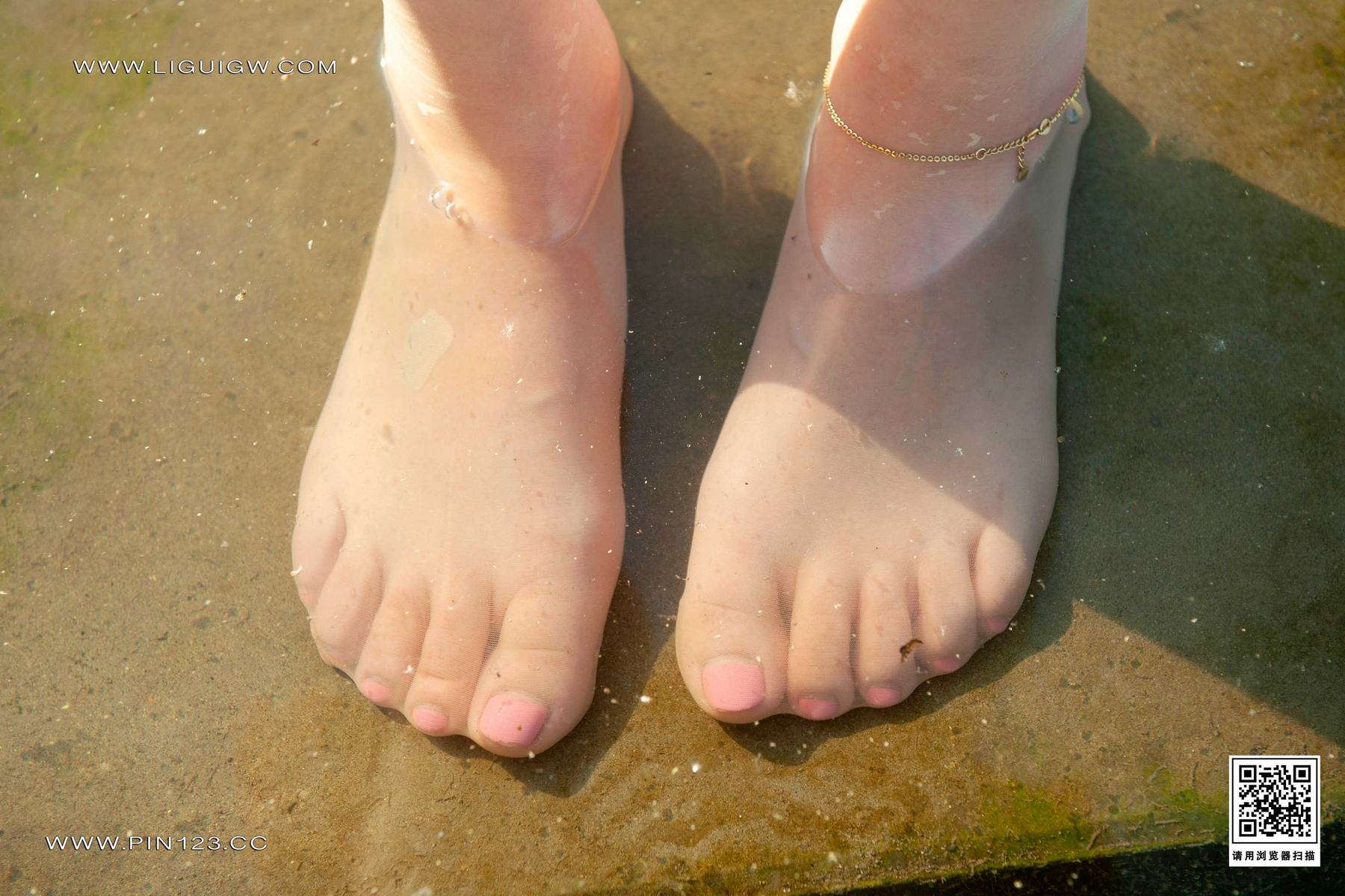 [Ligui丽柜] 2024.03.11 绿水青丝 Kiki第1张