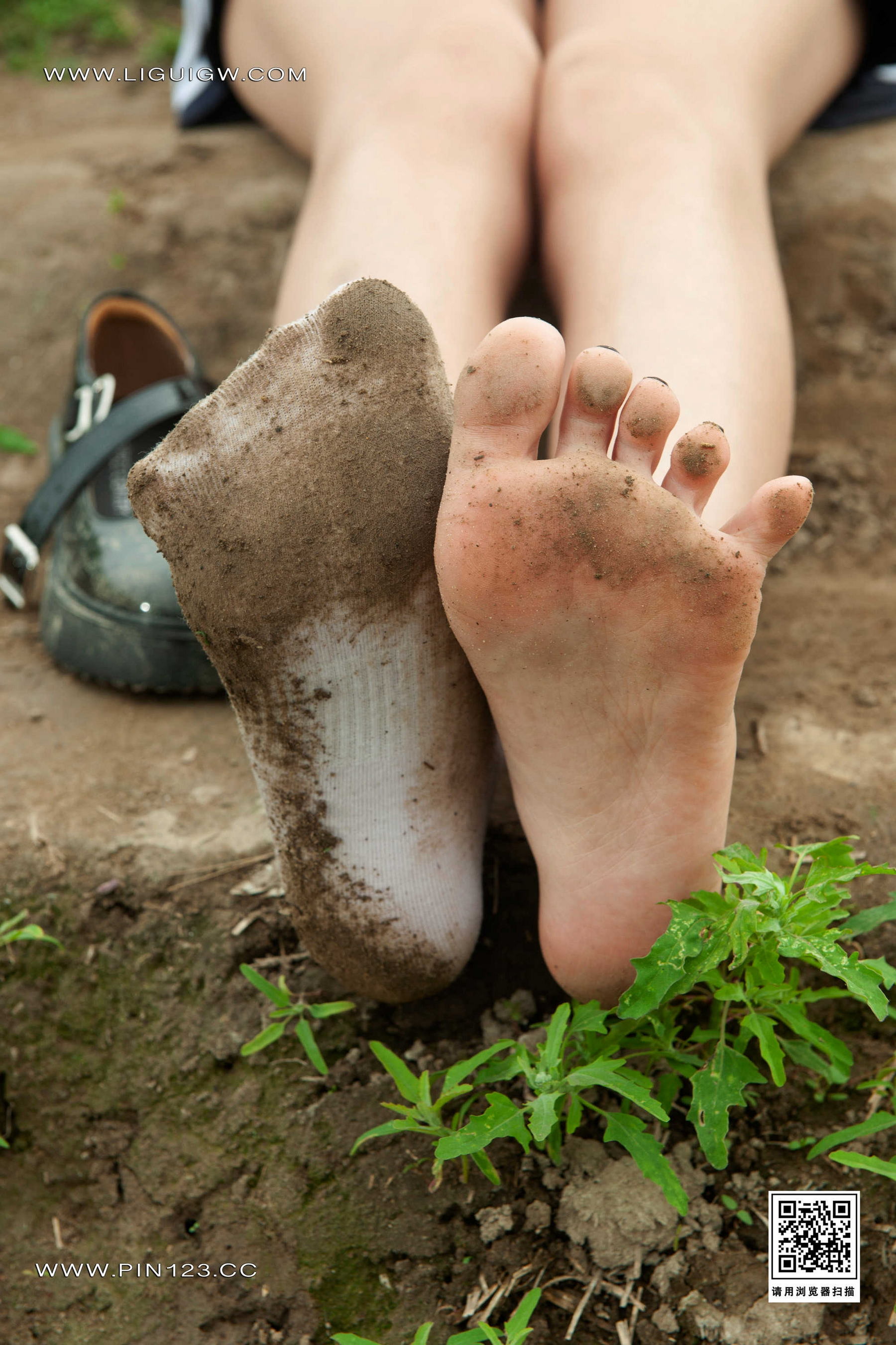 [Ligui丽柜] 2024.04.29 泥土的芬芳 Kiki第6张