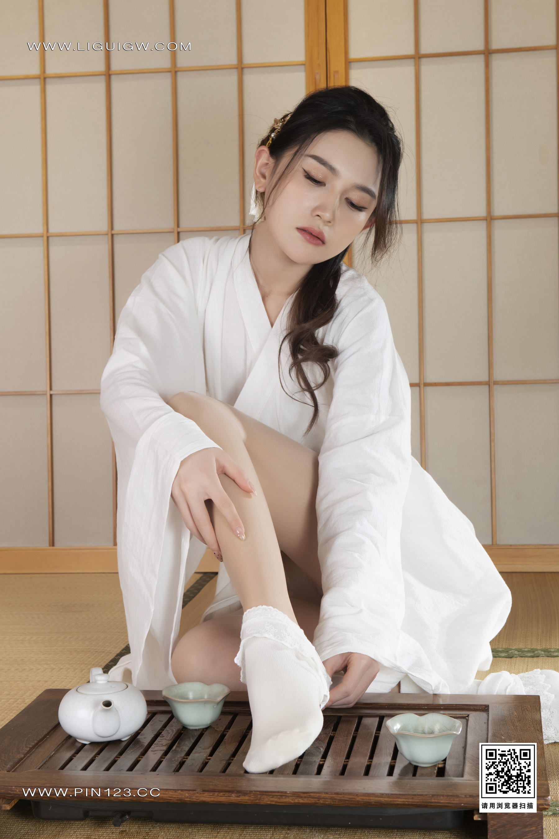 [Ligui丽柜] 2024.05.27 古韵茶香 甜甜第22张