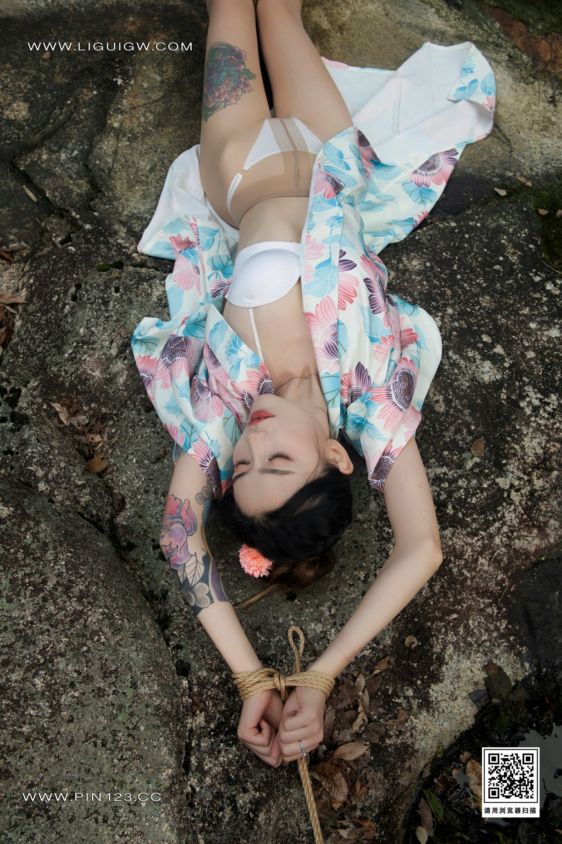 [Ligui丽柜] 2024.08.16《日本旅拍美束 一》甜甜第9张