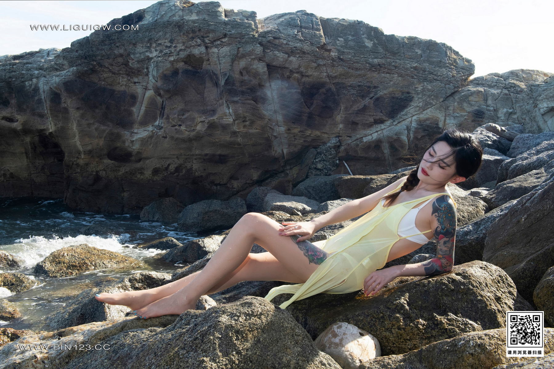 [Ligui丽柜] 2024.08.19《日本旅拍 三》甜甜第17张