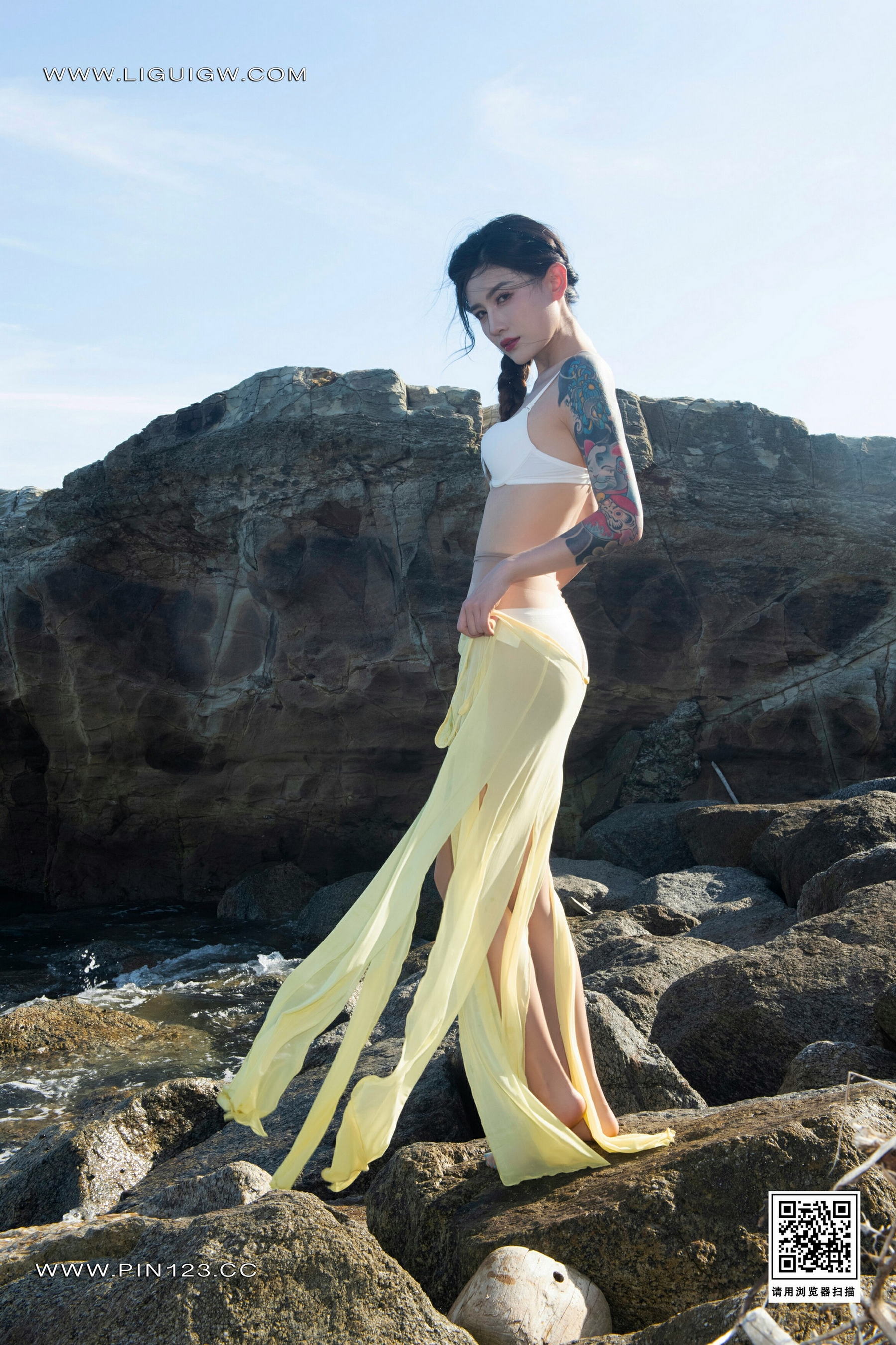 [Ligui丽柜] 2024.08.19《日本旅拍 三》甜甜第16张