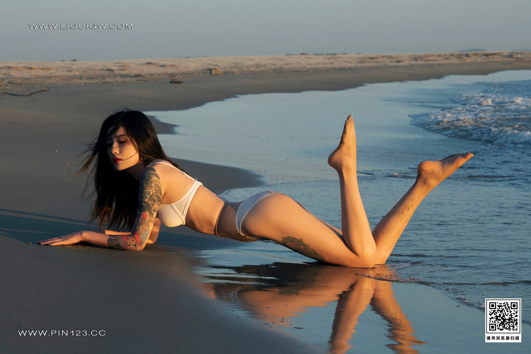 [Ligui丽柜] 2024.08.19《日本旅拍 三》甜甜第2张