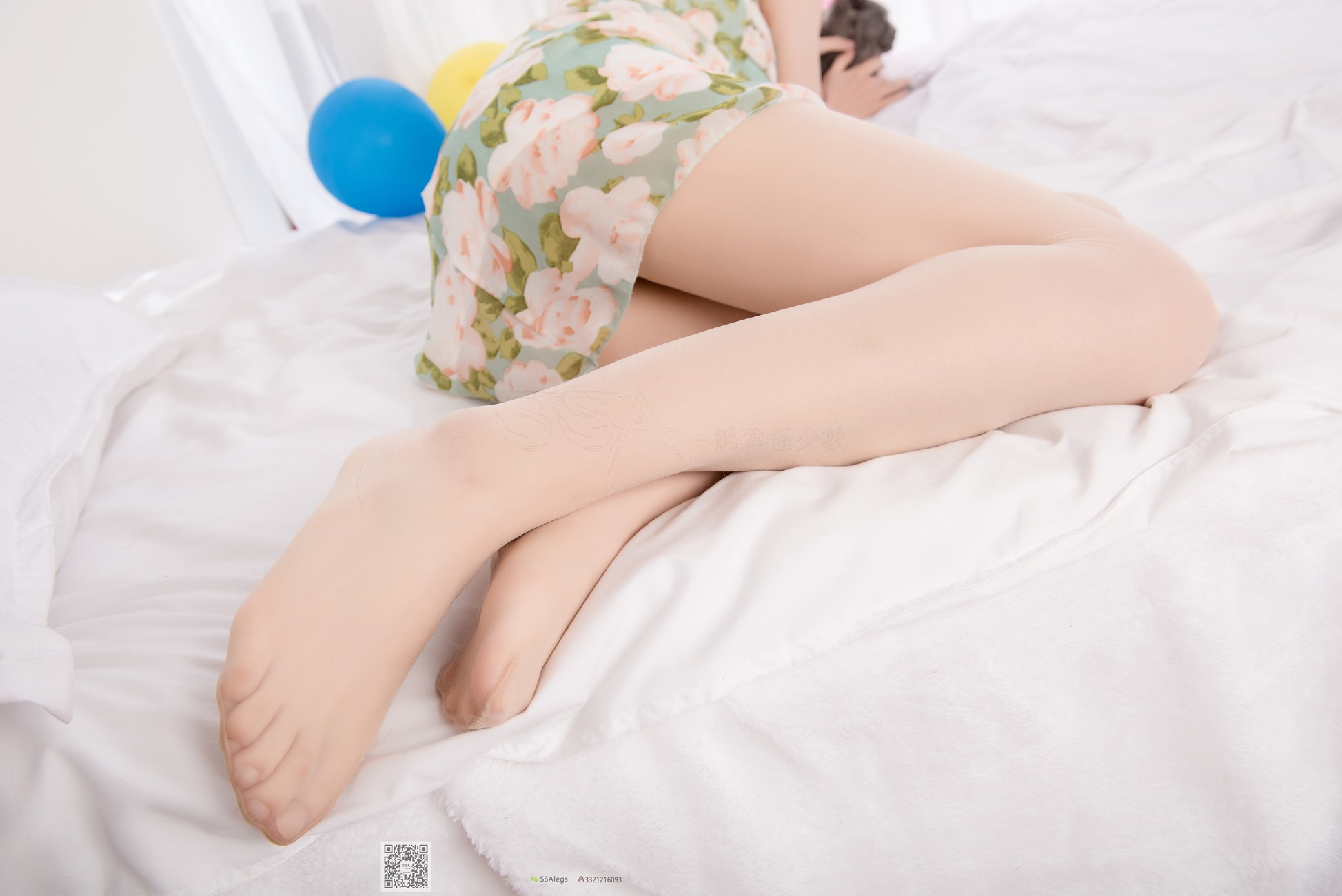 [SSA丝社]超清写真 NO.022 琪琪 化身灵魂画师肉丝镁足特写[99P]第7张