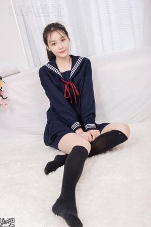 [SSA丝社]超清写真 NO.142 丽萍 JK至服的穿搭示范[133P]