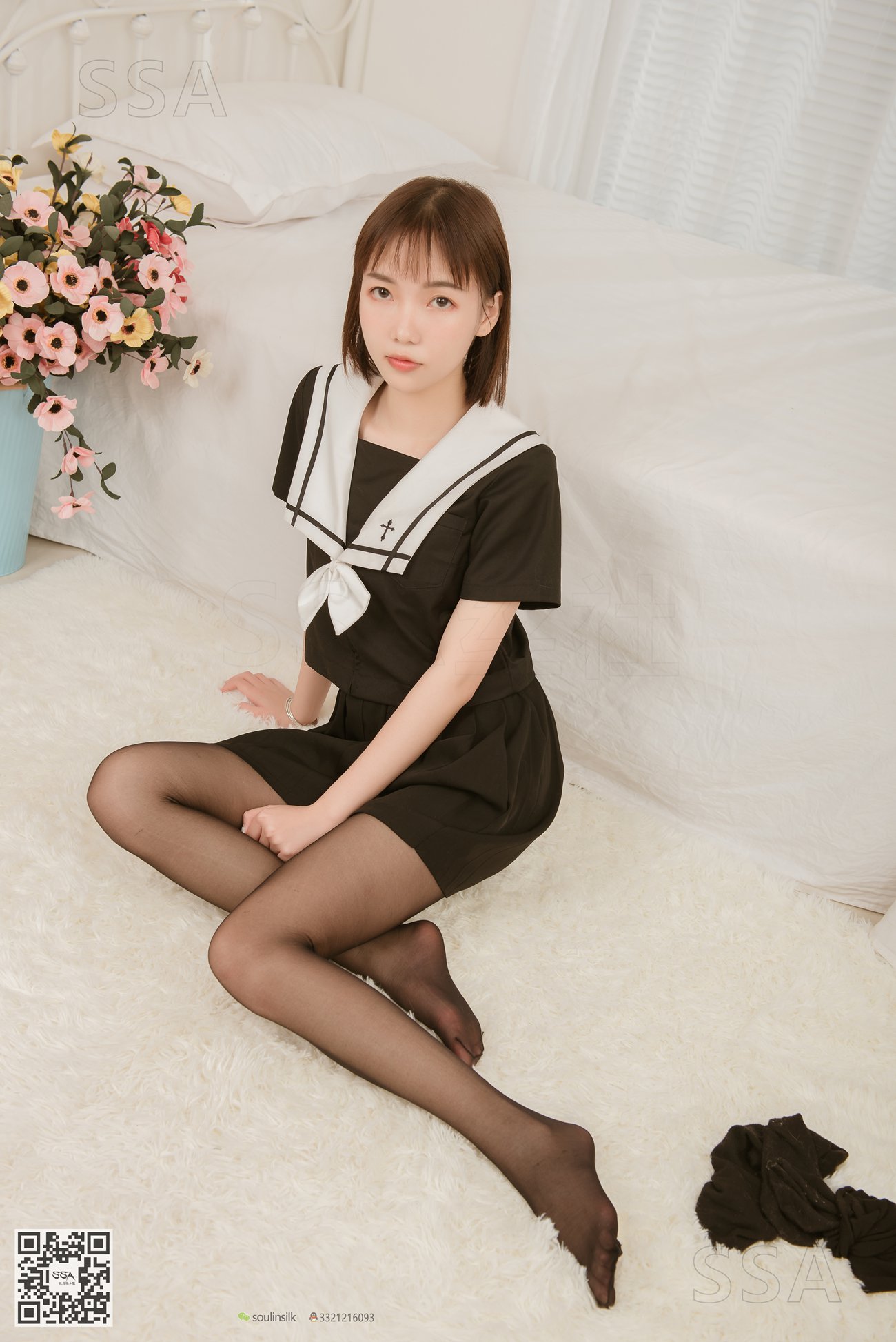 [SSA丝社]超清写真 NO.151 桃子 JK至服穿搭示范[152P]第15张