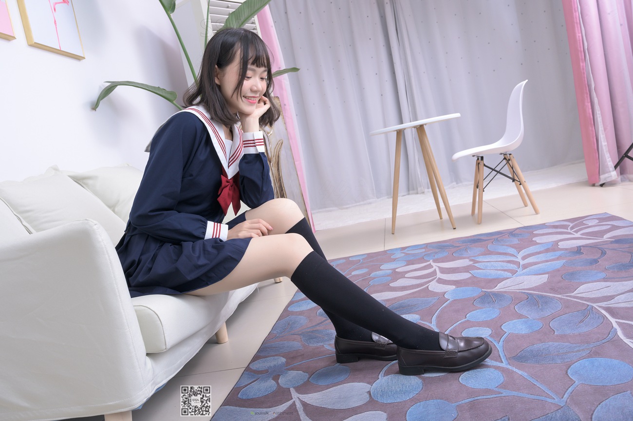 [SSA丝社]超清写真 NO.213 阳阳-阳光少女jk至服（上）[130P]第5张