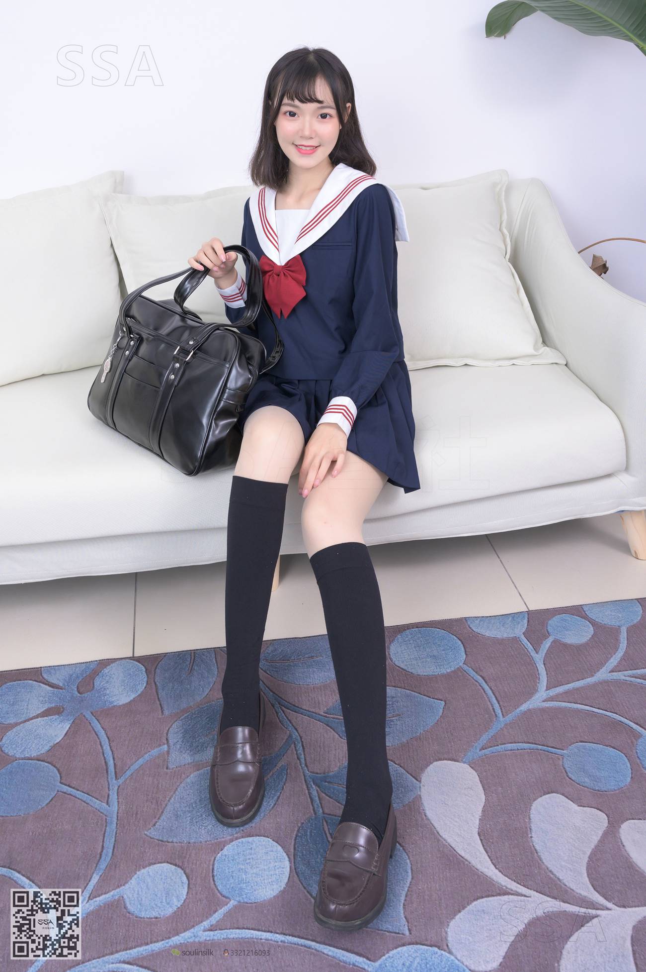 [SSA丝社]超清写真 NO.213 阳阳-阳光少女jk至服（上）[130P]第7张