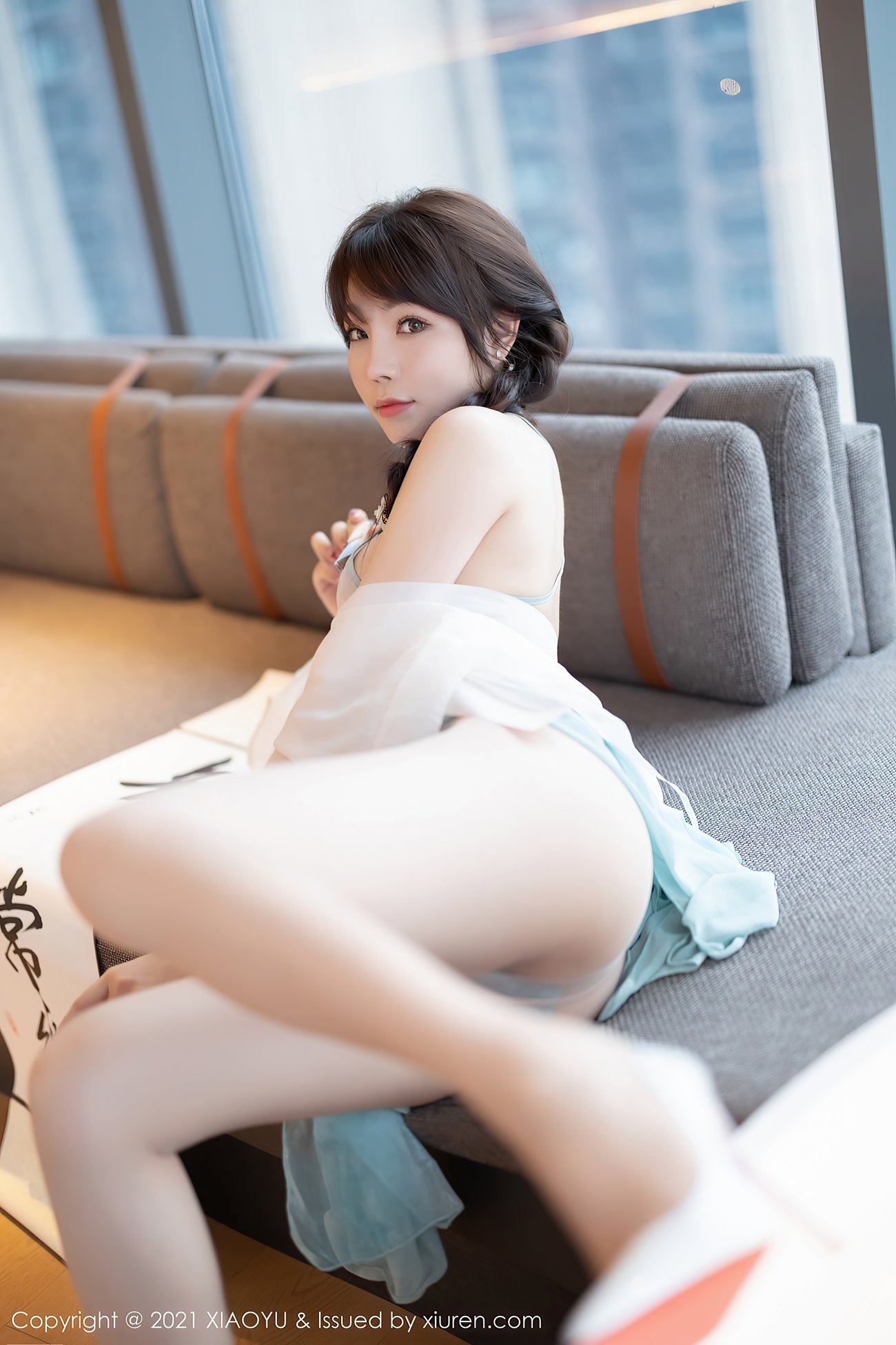 [IAOYU语画界] 2021.12.20 VOL.679 芝芝Booty 玉姐美腿 [97P]第5张