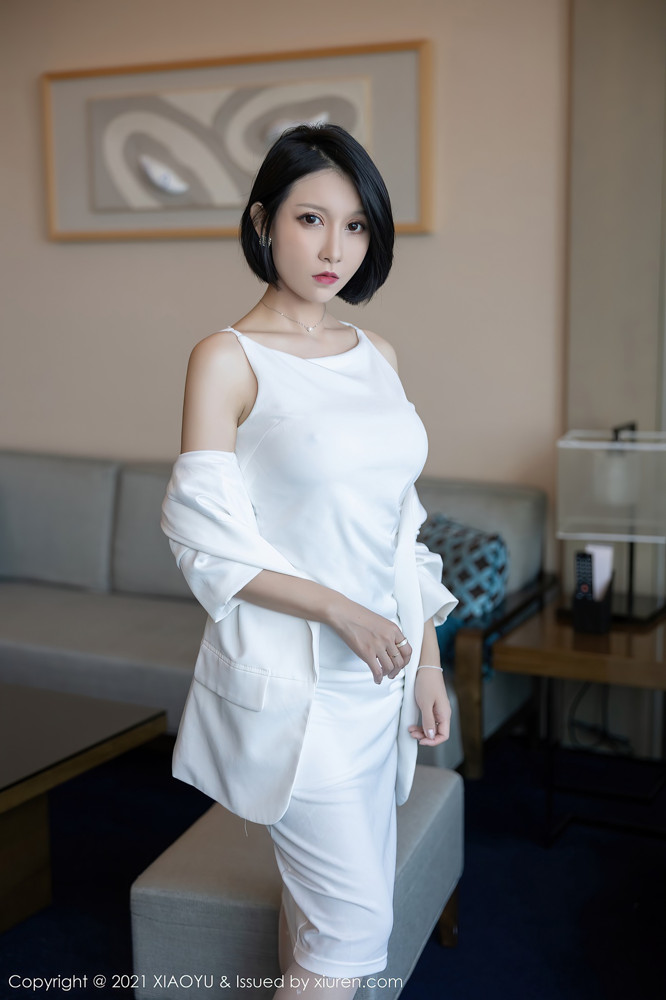 [XIAOYU语画界]2021.10.12 VOL.630 潘朵拉 Laa[81+1P]第1张