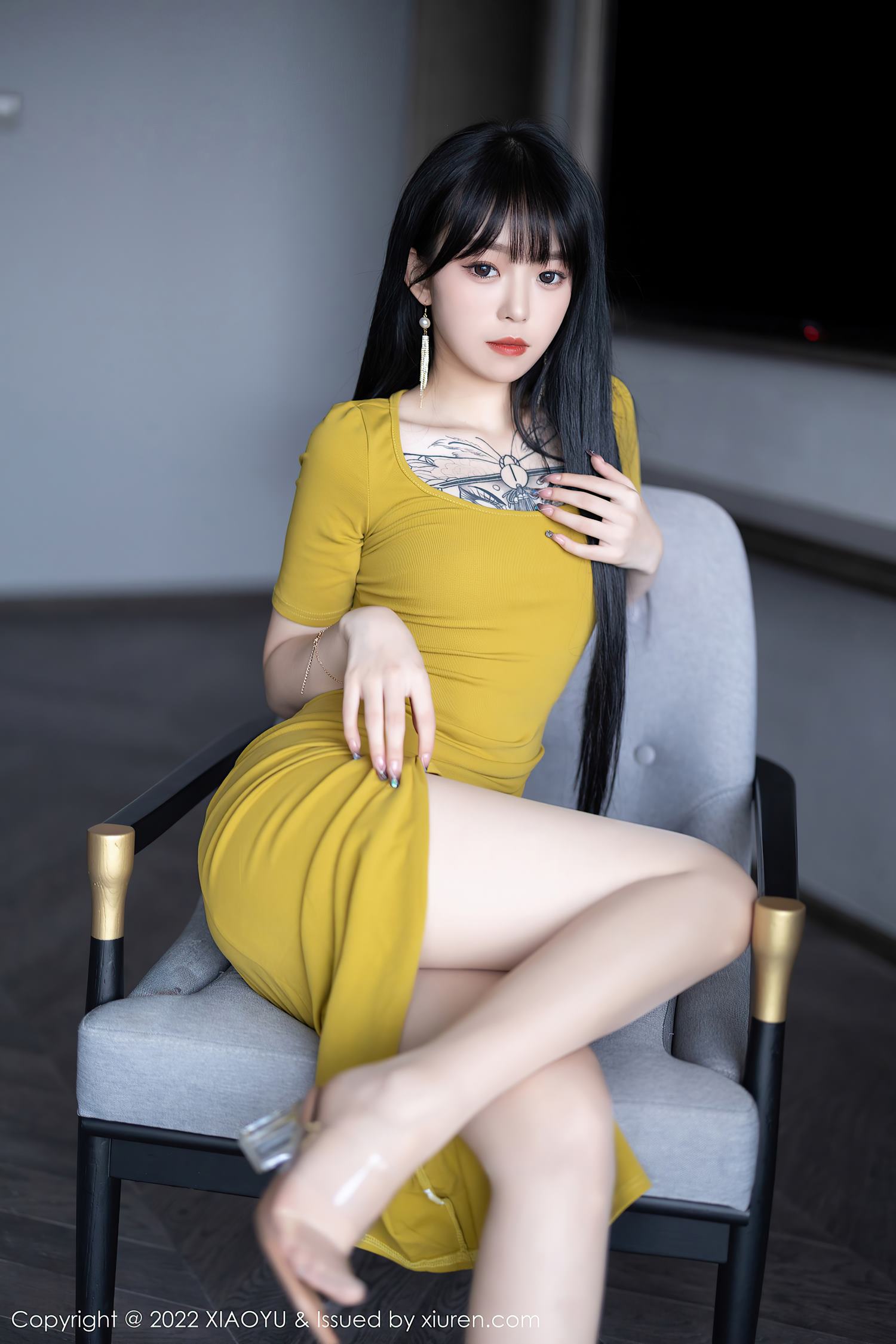 [XIAOYU语画界] 2022.07.27 VOL.829 奶瓶. 丝袜美腿[37P]第3张