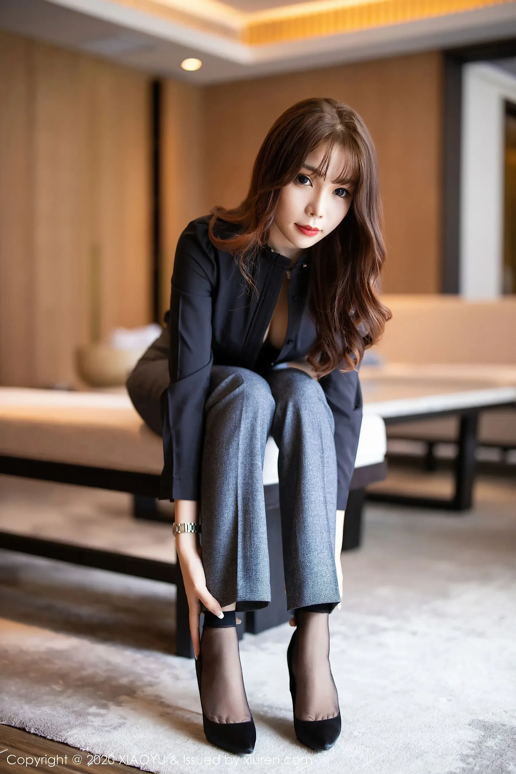  语画界 Vol.319 芝芝Booty第9张