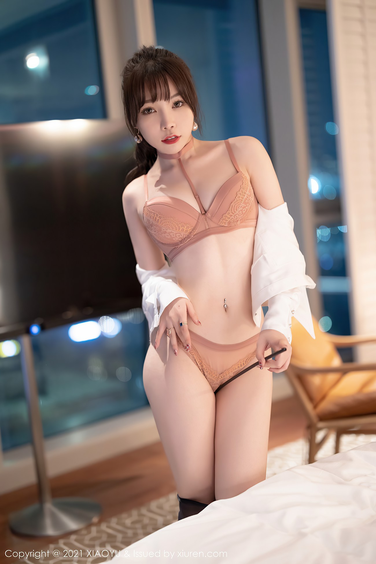 [XIAOYU语画界] 2021.12.27 VOL.684 芝芝Booty 玉姐黑丝[99P]第17张