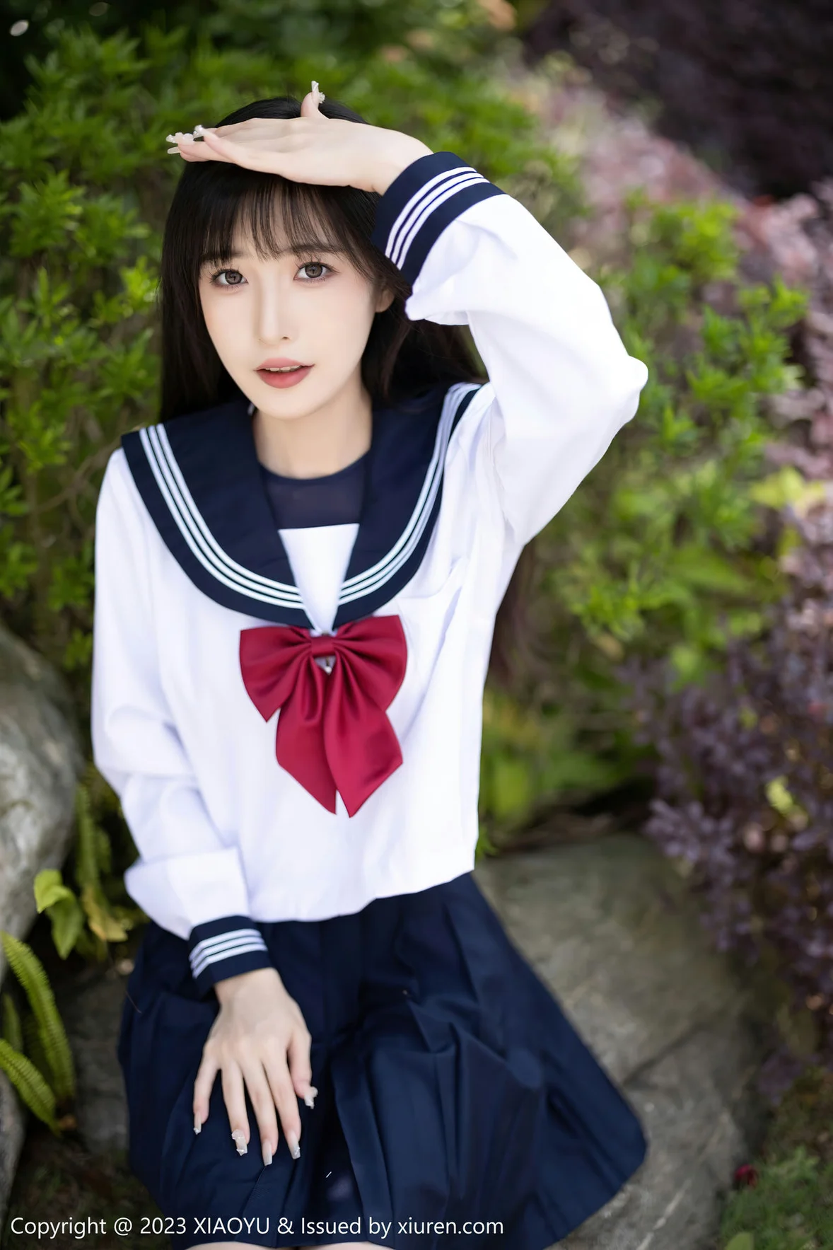  XIAOYU 语画界 Vol.1045 林星阑 学生服贵州旅拍 [97P]第2张