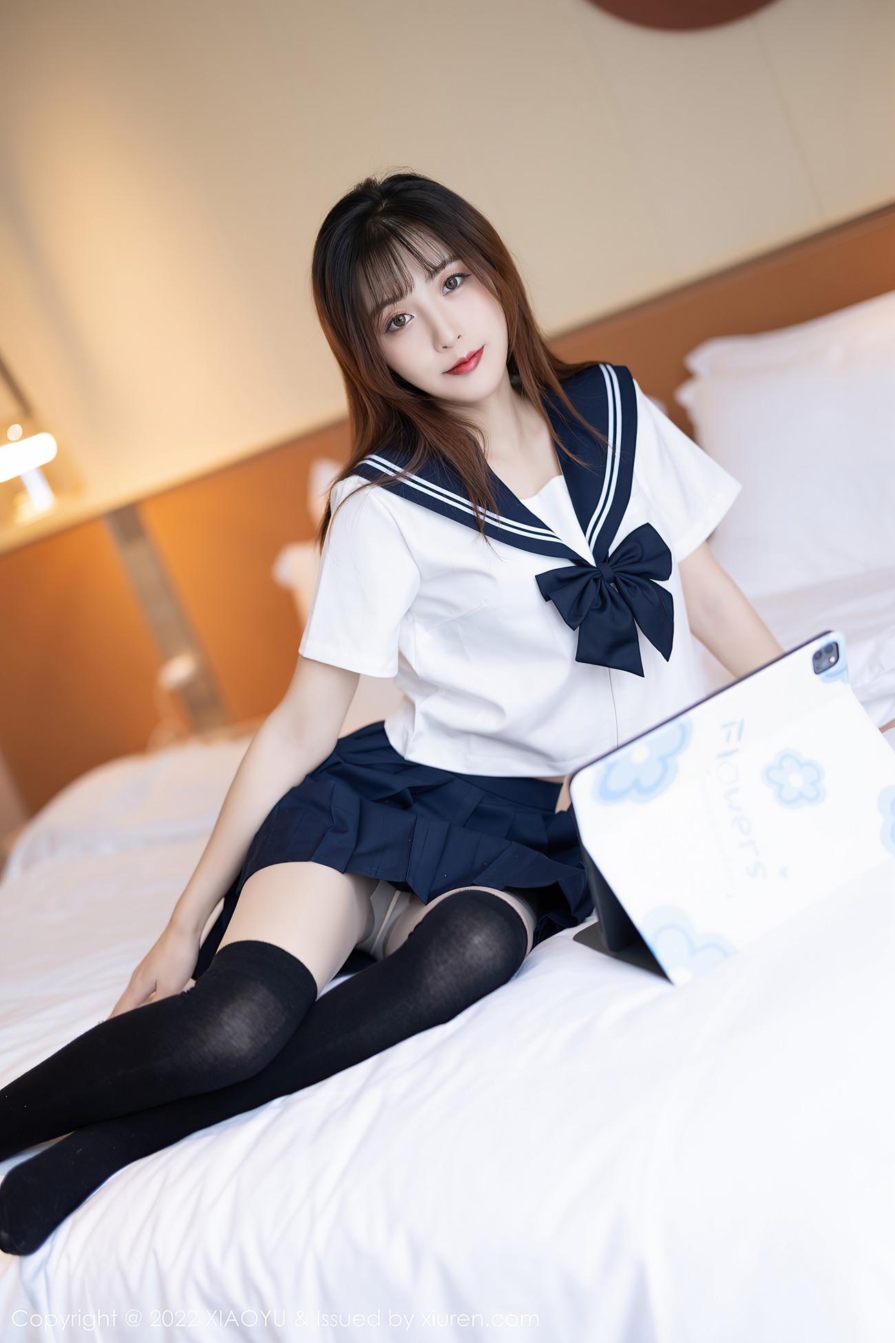 [XIAOYU语画界] 2022.03.01 VOL.726 林星阑 美腿至服[84P]第1张