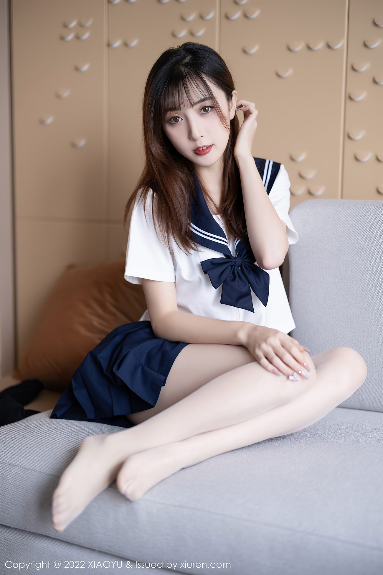 [XIAOYU语画界] 2022.03.01 VOL.726 林星阑 美腿至服[84P]第7张