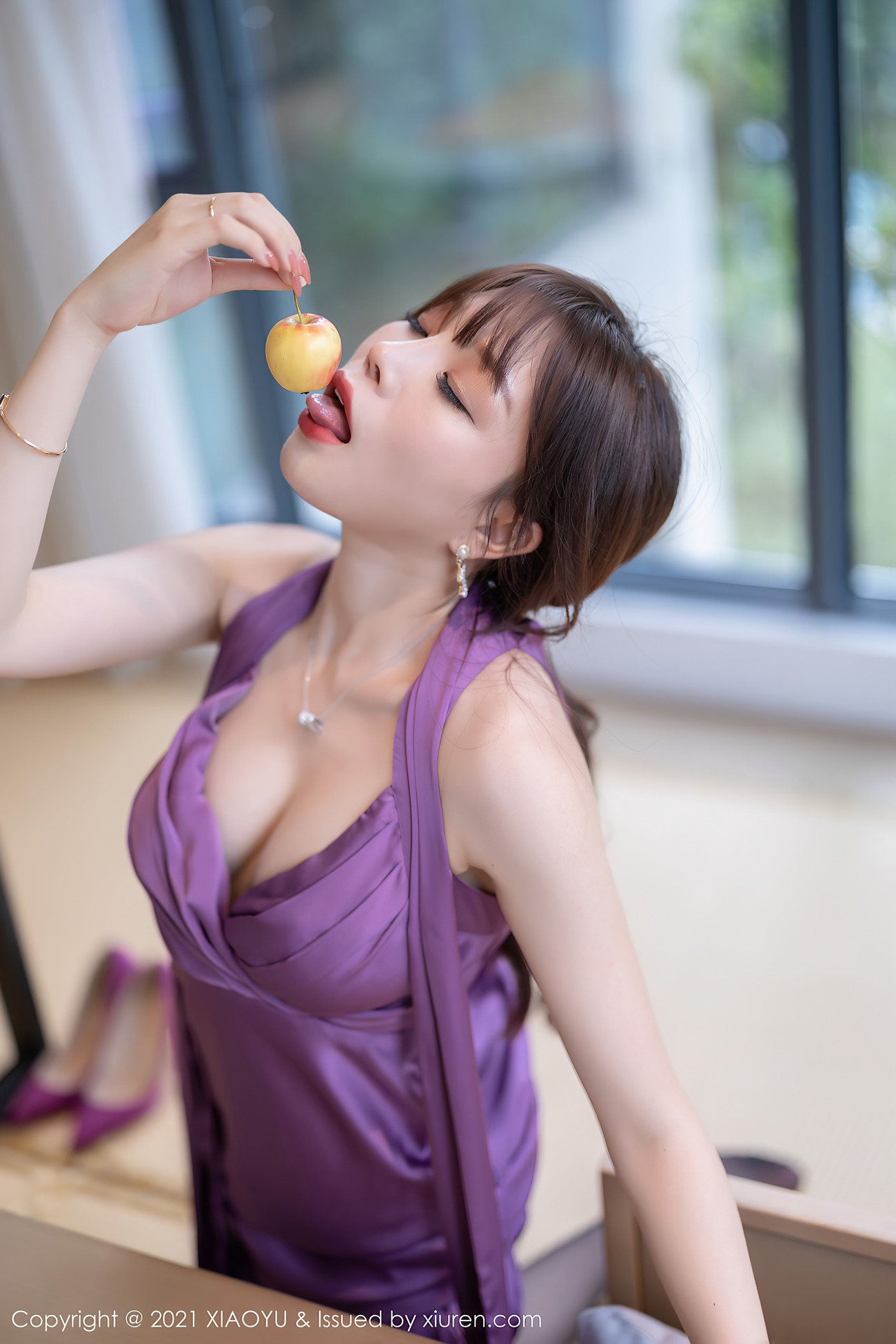 [XIAOYU语画界]2021.10.18 VOL.634 芝芝Booty[100+1P]第8张