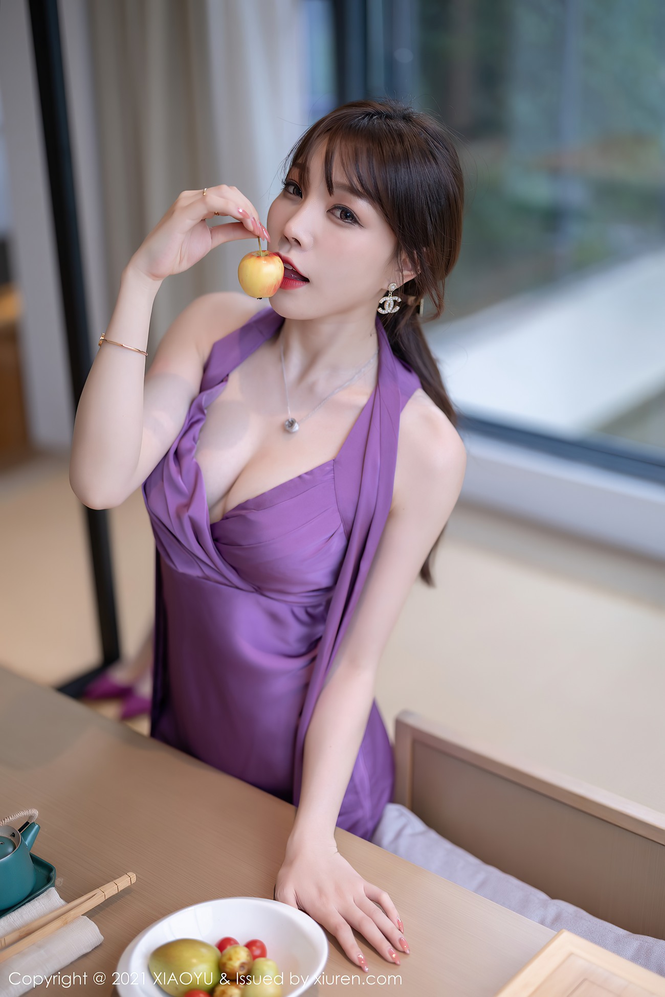 [XIAOYU语画界]2021.10.18 VOL.634 芝芝Booty[100+1P]第9张