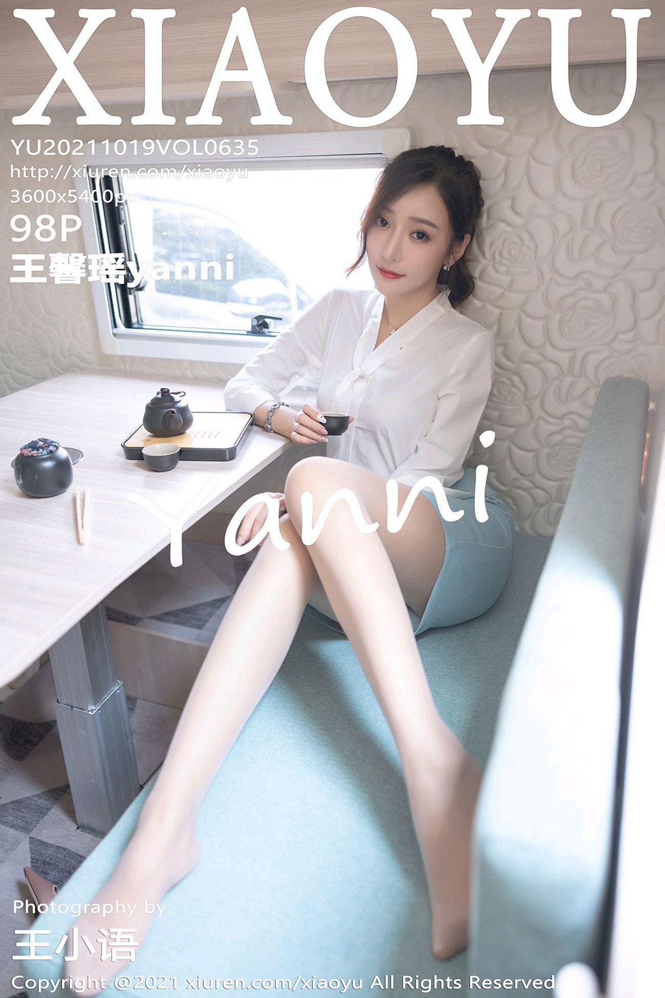 [XIAOYU语画界]2021.10.19 VOL.635 王馨瑶yanni[98+1P]第20张