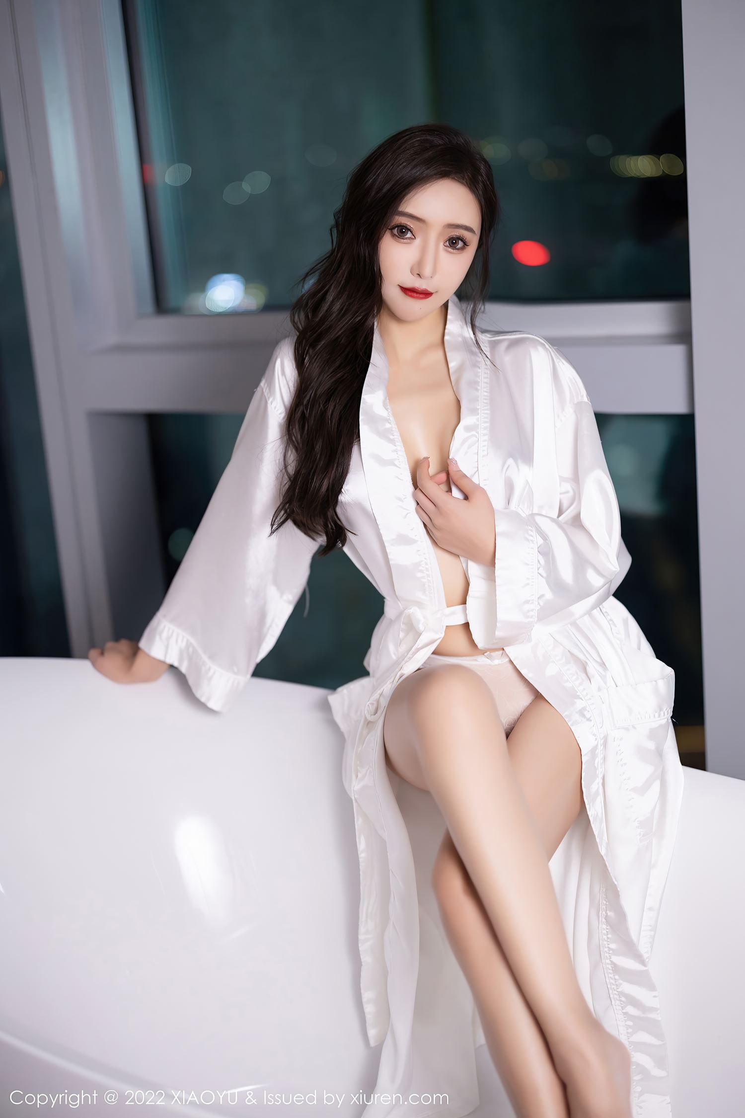 [XIAOYU语画界] 2022.08.02 VOL.833 王馨瑶yanni 黑丝美臀[56P]第9张