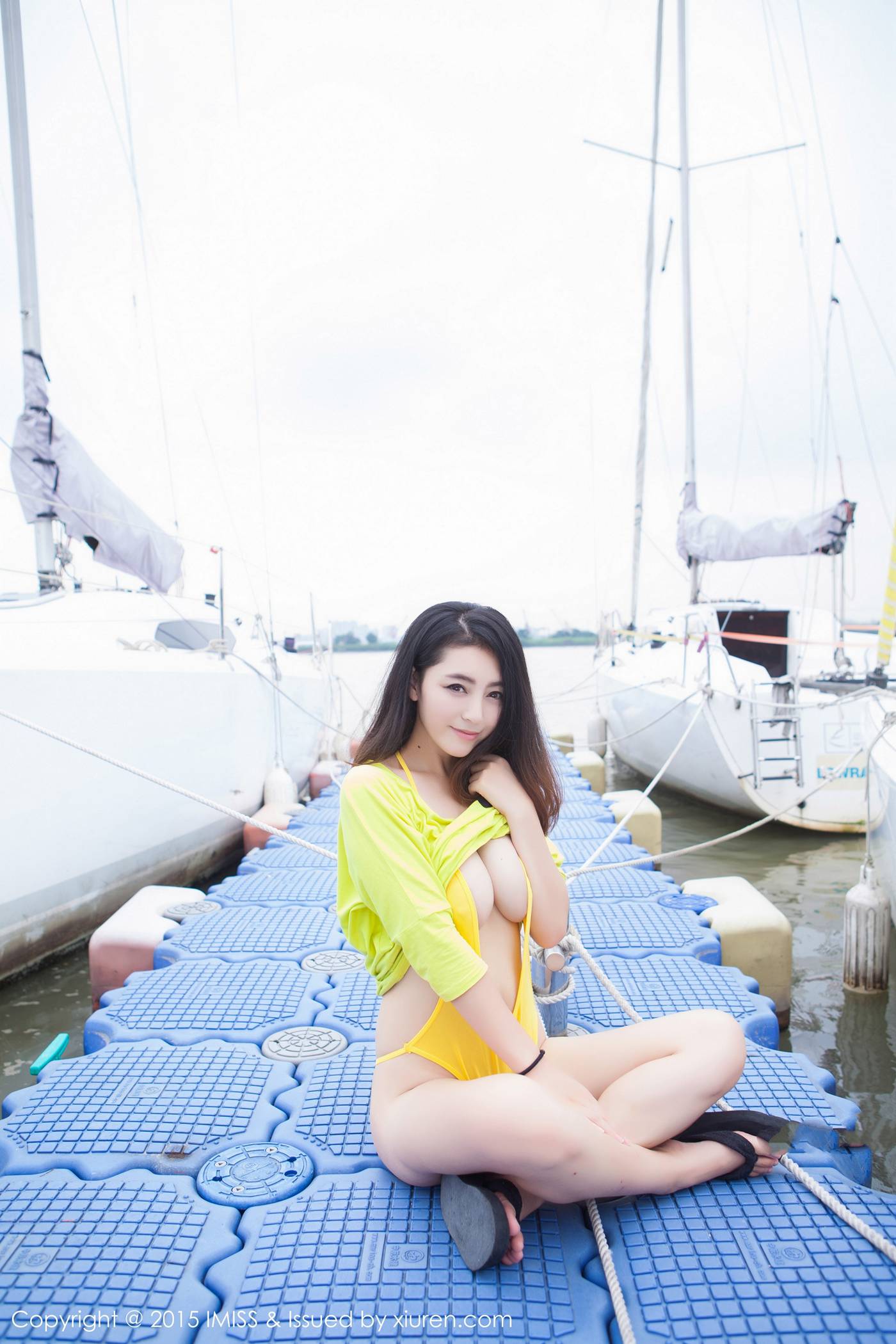 [IMiss爱蜜社] 2015.08.30 Vol.017 夏茉GIGI [64P]第6张