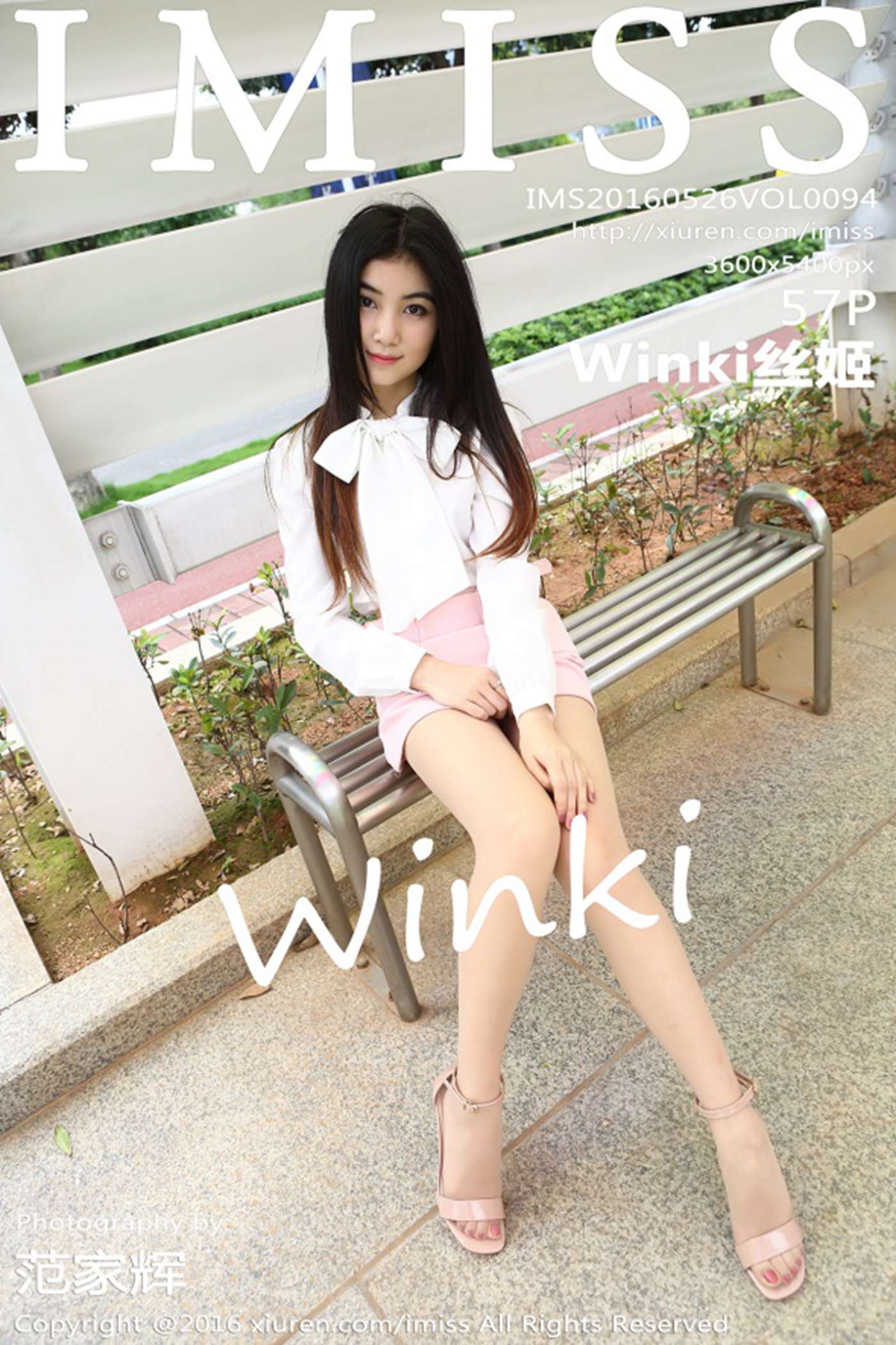 [IMiss爱蜜社] 2016.05.26 Vol.094 Winki丝姬 [42+1P]第9张