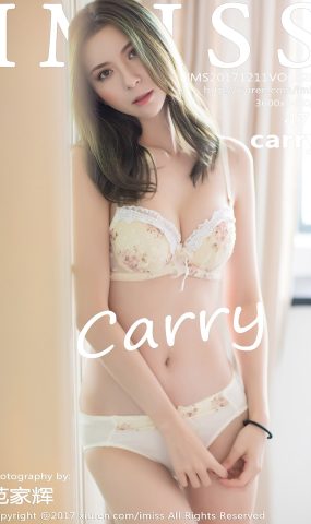 [IMiss爱蜜社] 2017.12.11 Vol.204 carry[47+1P]