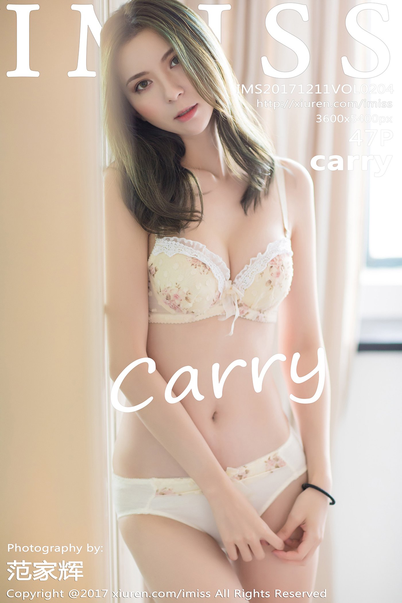 [IMiss爱蜜社] 2017.12.11 Vol.204 carry[47+1P]第2张