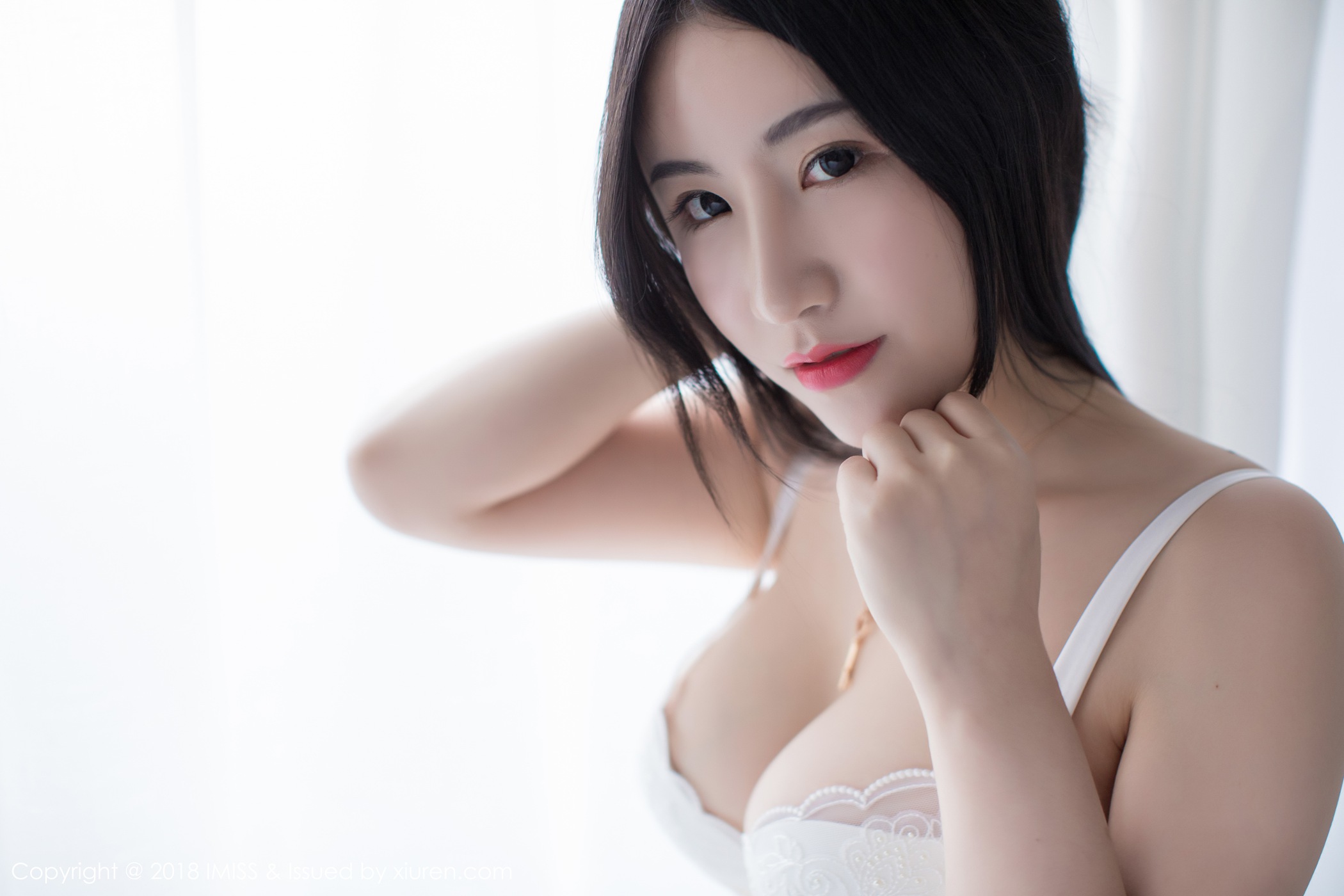 [IMiss爱蜜社] 2018.05.10 Vol.236 绯月樱-Cherry[42+1P]第8张