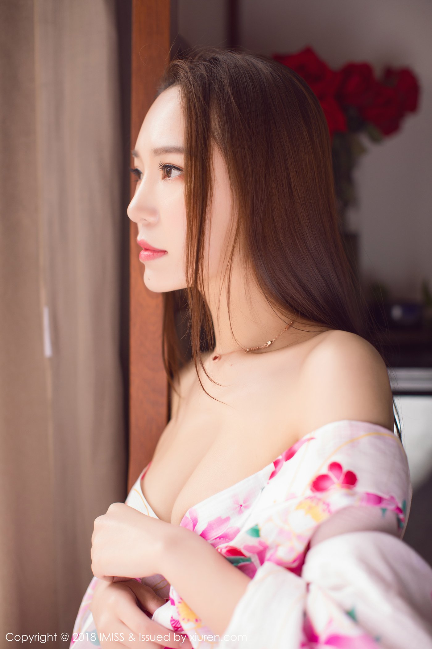 [IMiss爱蜜社] 2018.06.06 Vol.252 Katrina[42+1P]第3张