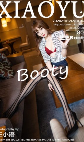 [XIAOYU语画界] 2021.01.26 VOL.459 芝芝Booty [81P]