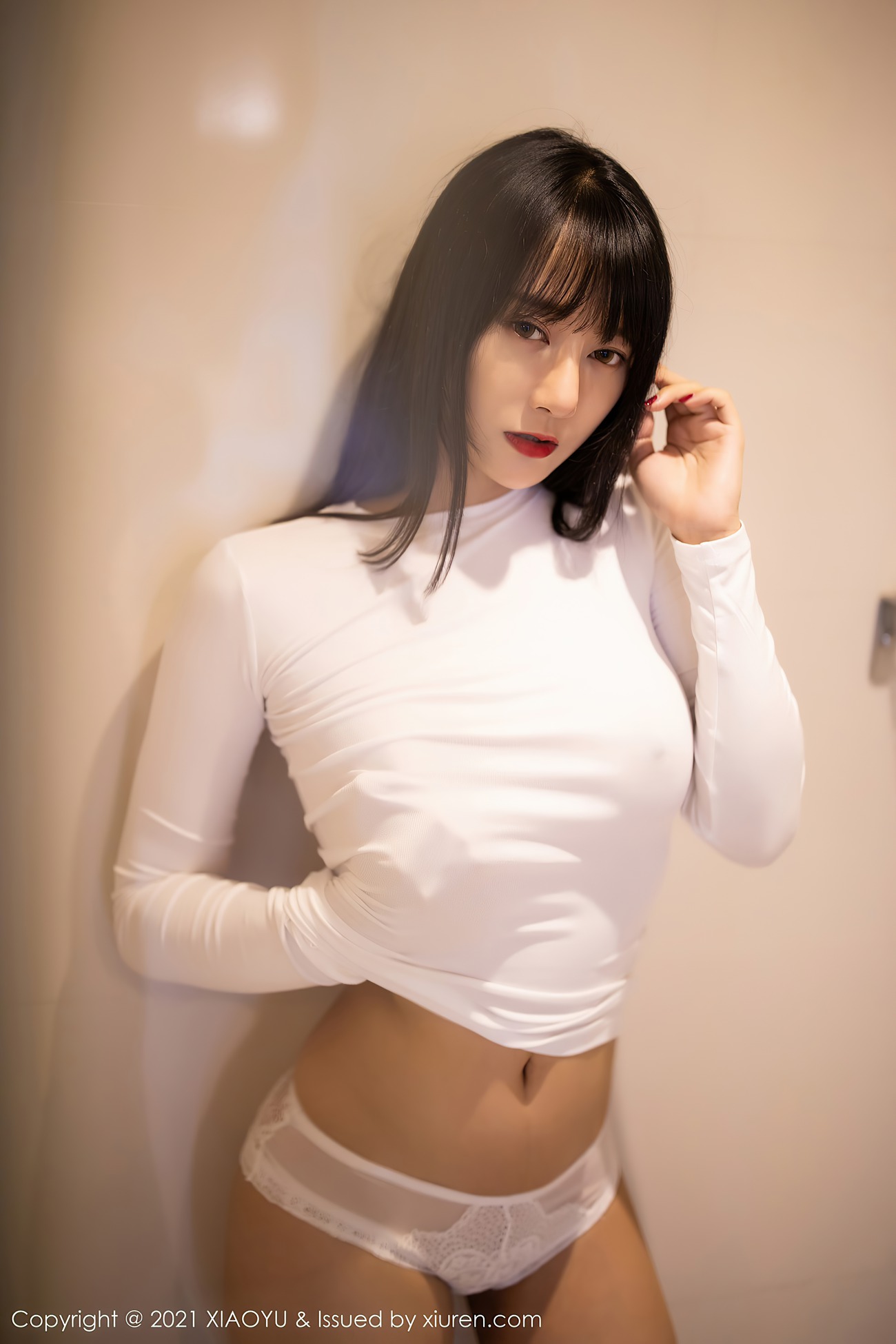 [XIAOYU语画界] 2021.01.19 VOL.454 何嘉颖 [63P]第4张