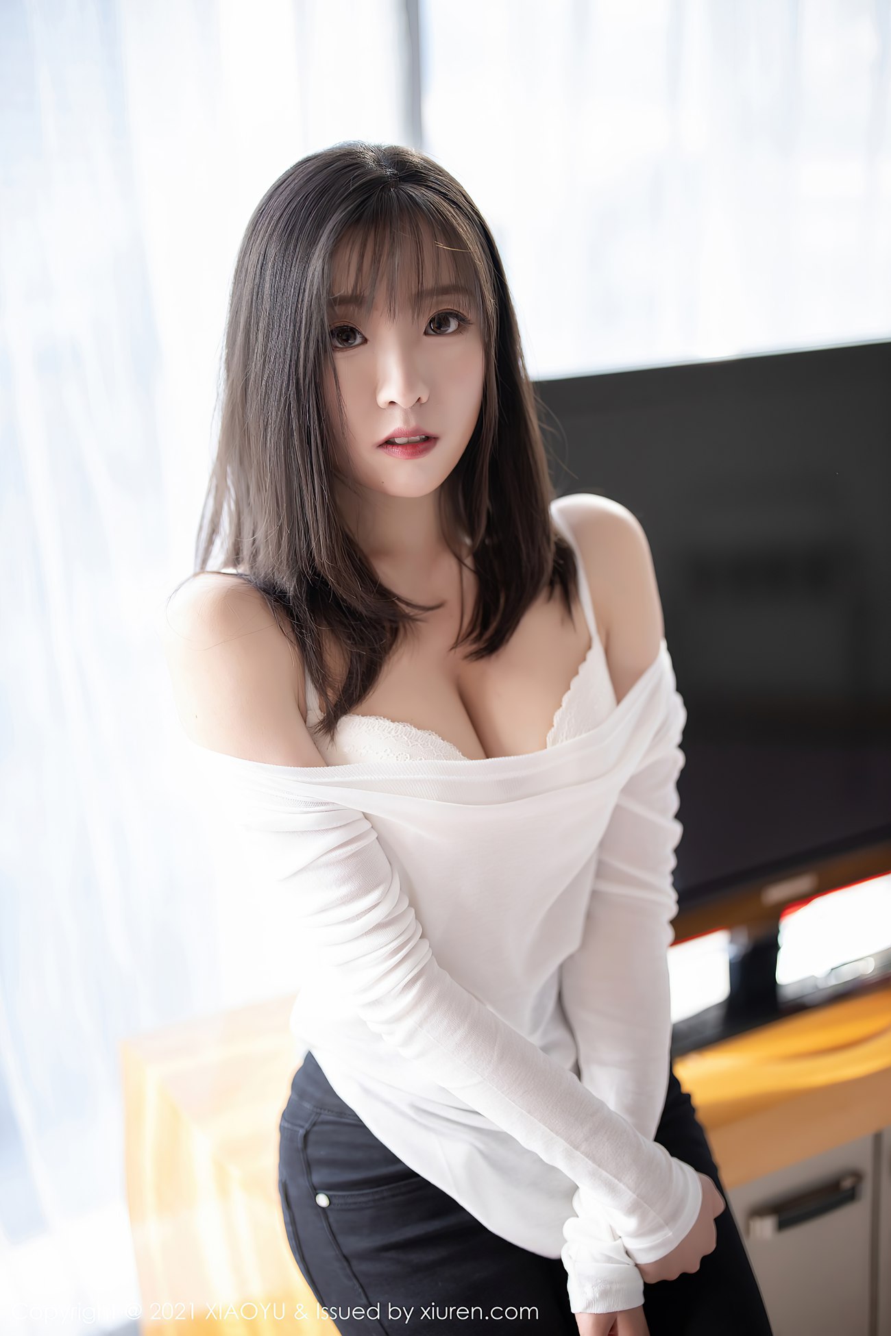 [XIAOYU语画界] 2021.01.25 VOL.458 密桃酱o [63P]第10张