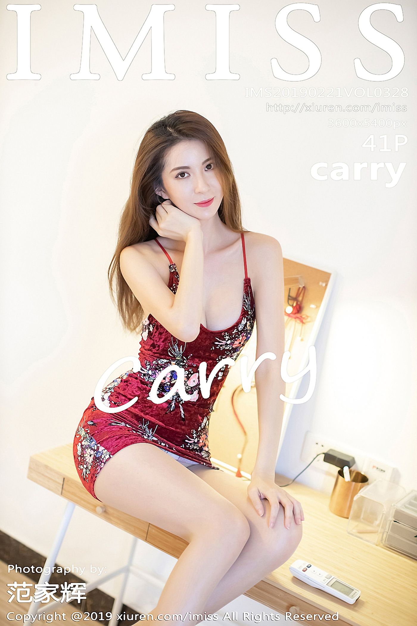 [IMiss爱蜜社] 2019.02.21 Vol.328 carry[41+1P]第7张