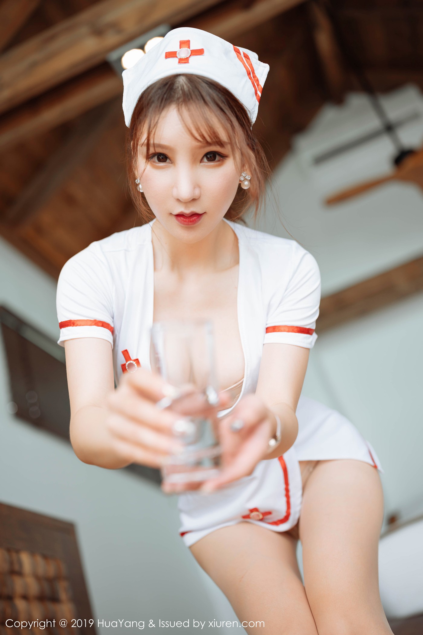 [HuaYang花漾show]HYG20191012VOL0176 2019.10.12 VOL.176 内一与肉质丝袜 周于希Sandy[62+1P]第12张