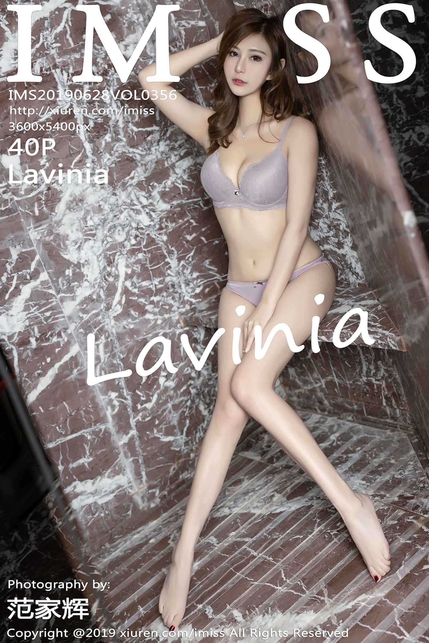 [IMiss爱蜜社] 2019.06.28 Vol.356 Lavinia[40+1P]第7张