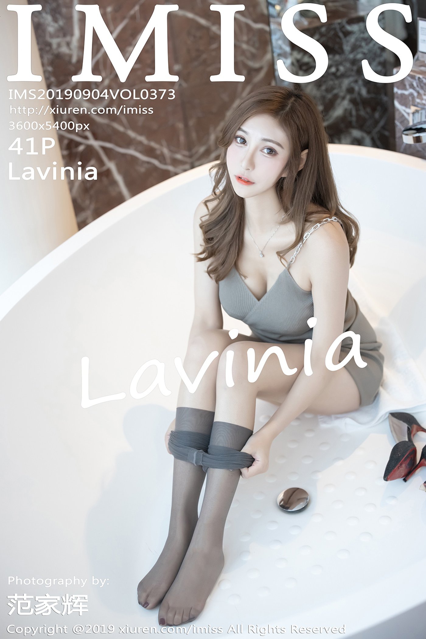 [IMiss爱蜜社] 2019.09.04 Vol.373 Lavinia第9张