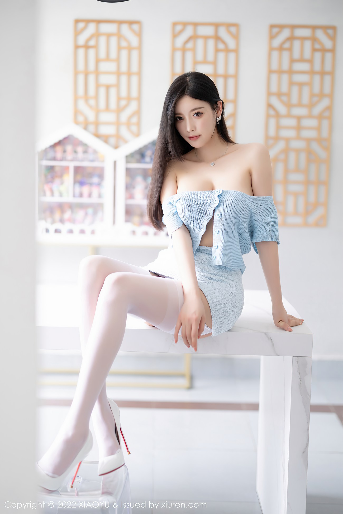 [XIAOYU语画界] 2022.06.02 VOL.791 杨晨晨Yome 丝袜美腿[6P]第8张