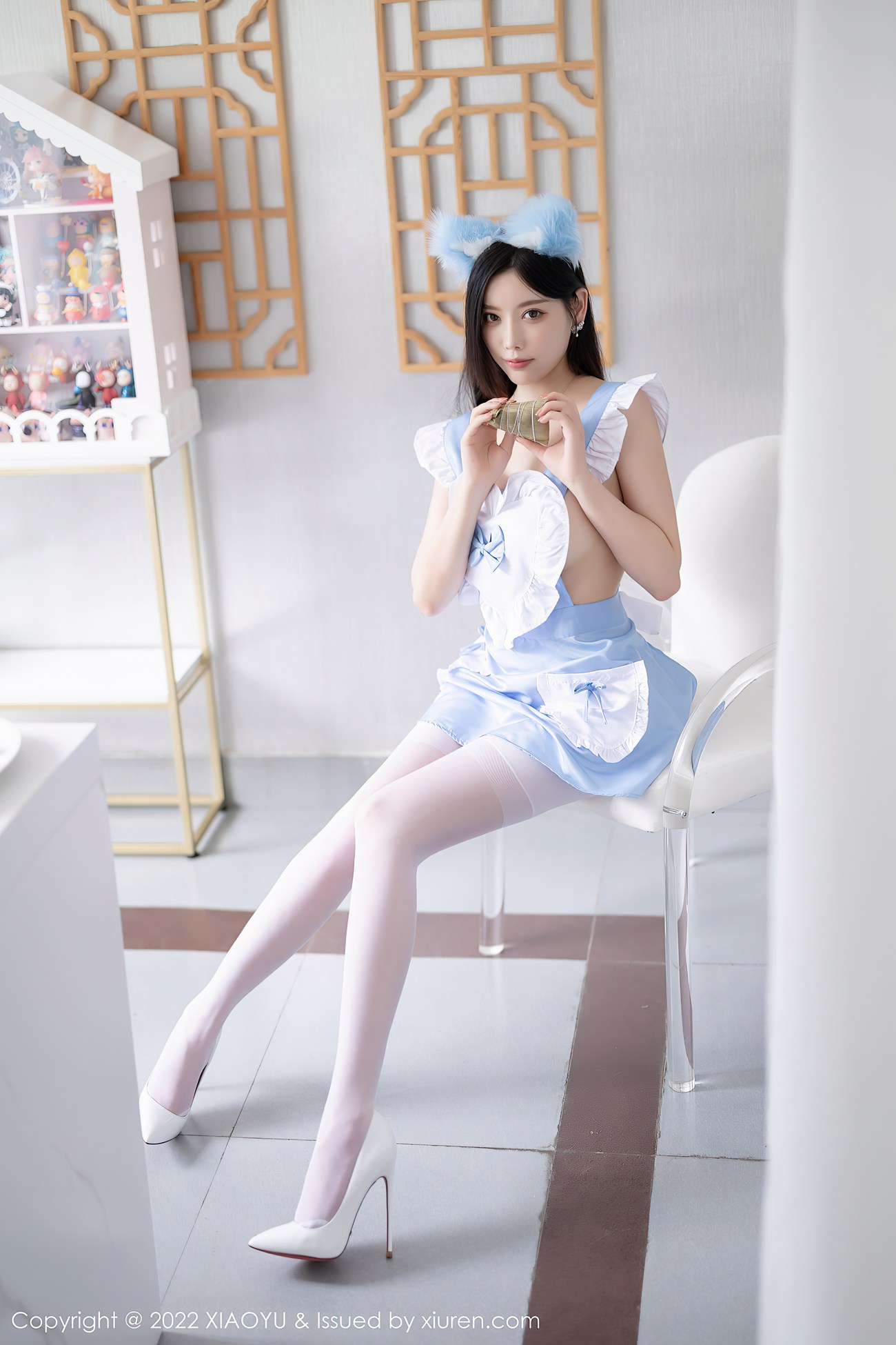 [XIAOYU语画界] 2022.06.02 VOL.791 杨晨晨Yome 丝袜美腿[6P]第11张